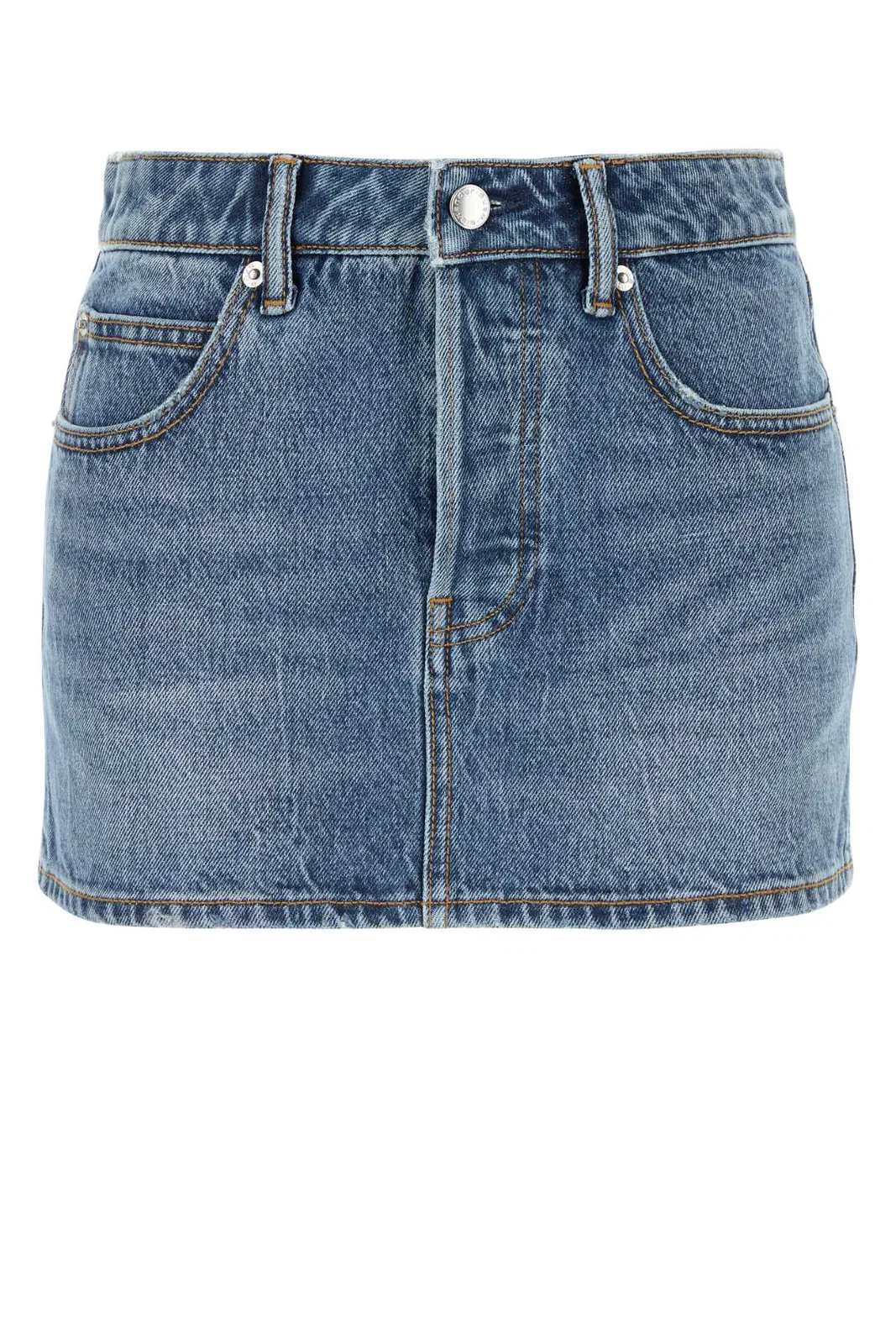 Alexander Wang Mini Skirt Prestyle Hotfix Mesh Undie