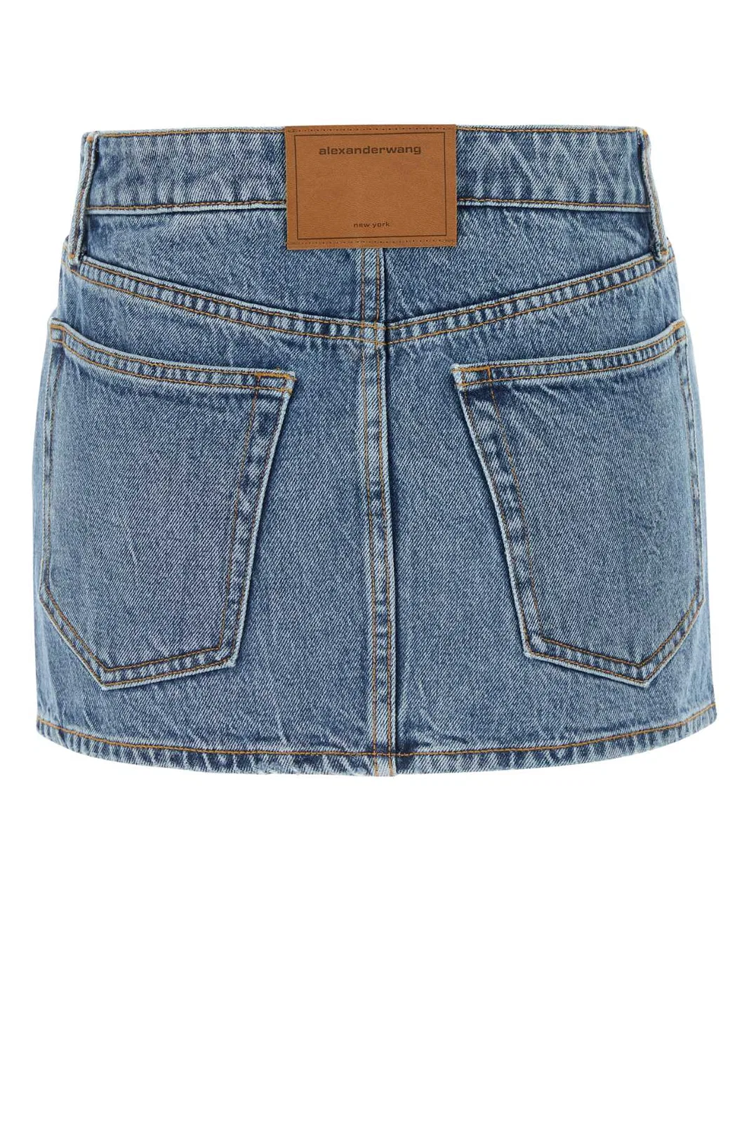 Alexander Wang Mini Skirt Prestyle Hotfix Mesh Undie