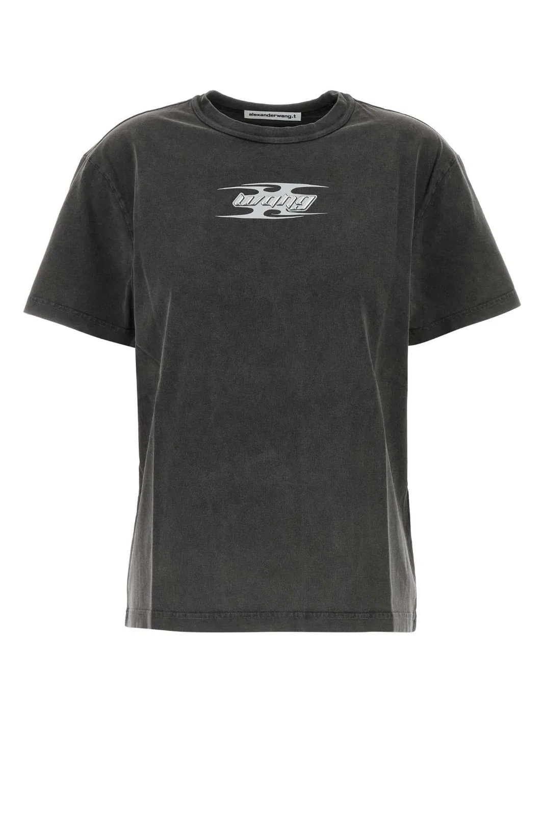 T by Alexander Wang Short Sleeve Tee With Blade Logo