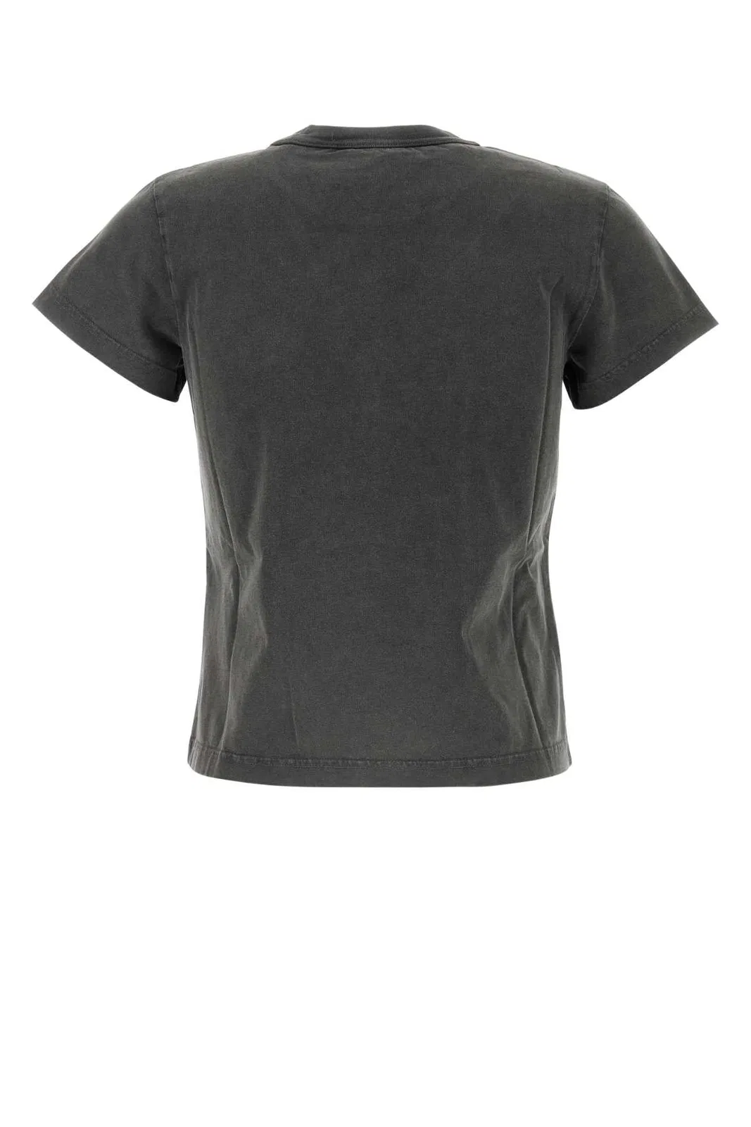 T by Alexander Wang Shrunken Tee With Blade Logo