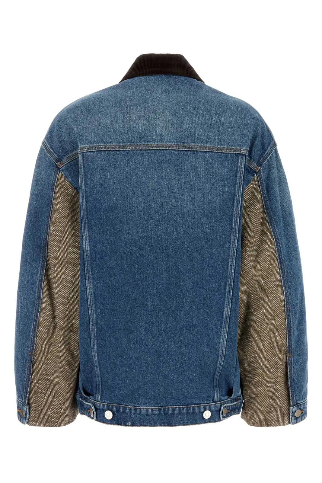 Stella Mccartney Tweed And Denim Jacket
