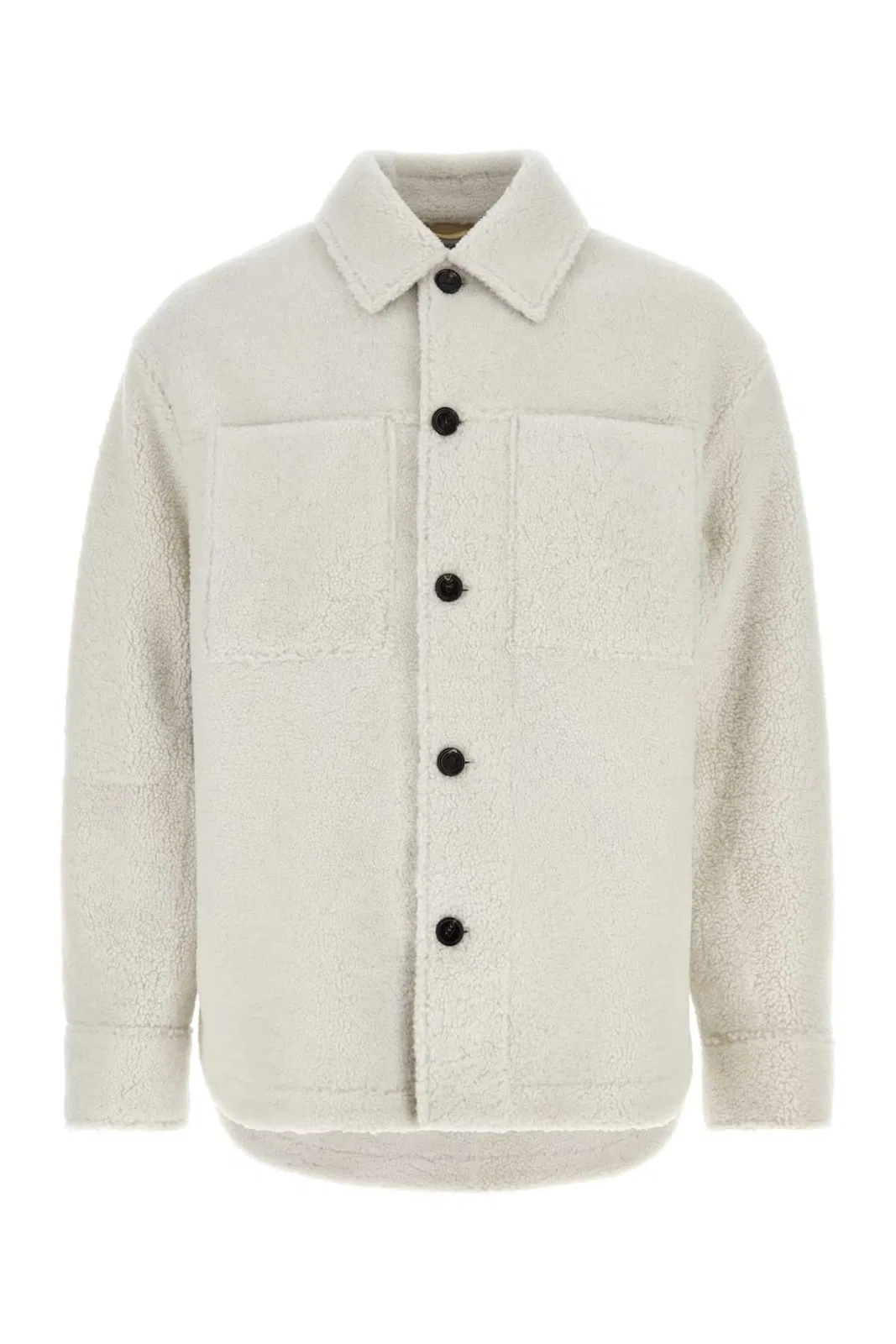 Bottega Veneta Shearling Shirt Oversize