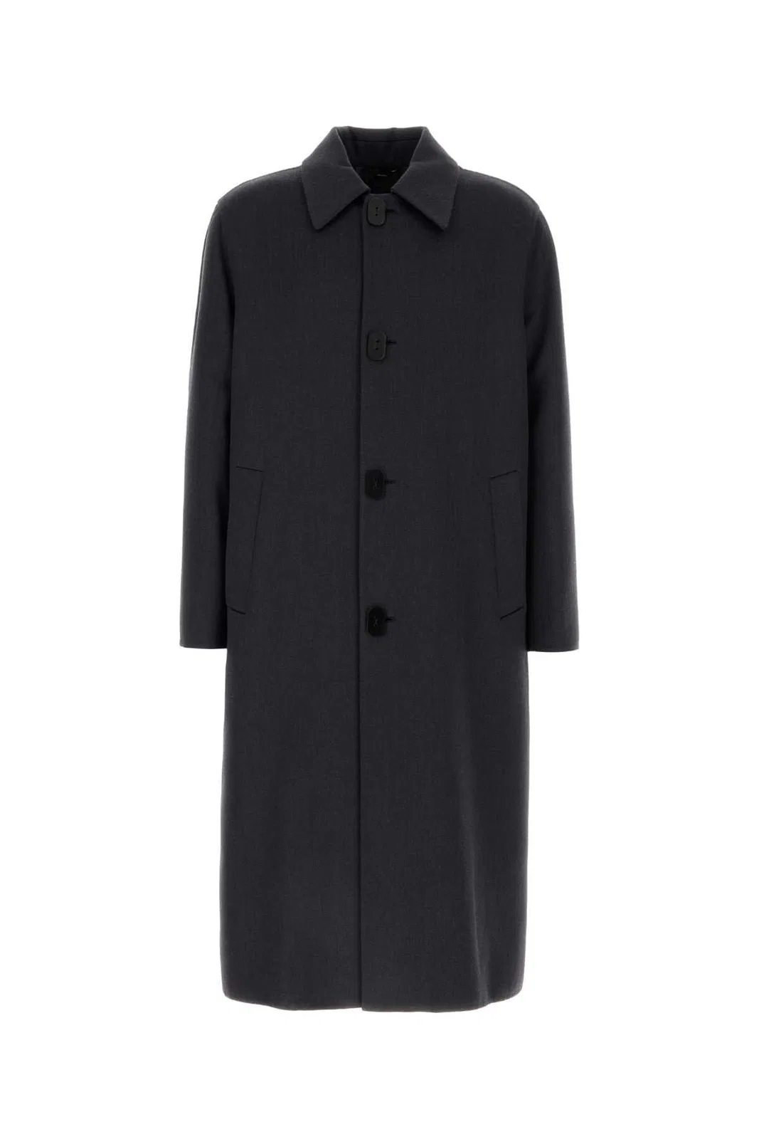 Fendi Coat Interno Ff (Spacchi Posteriori)