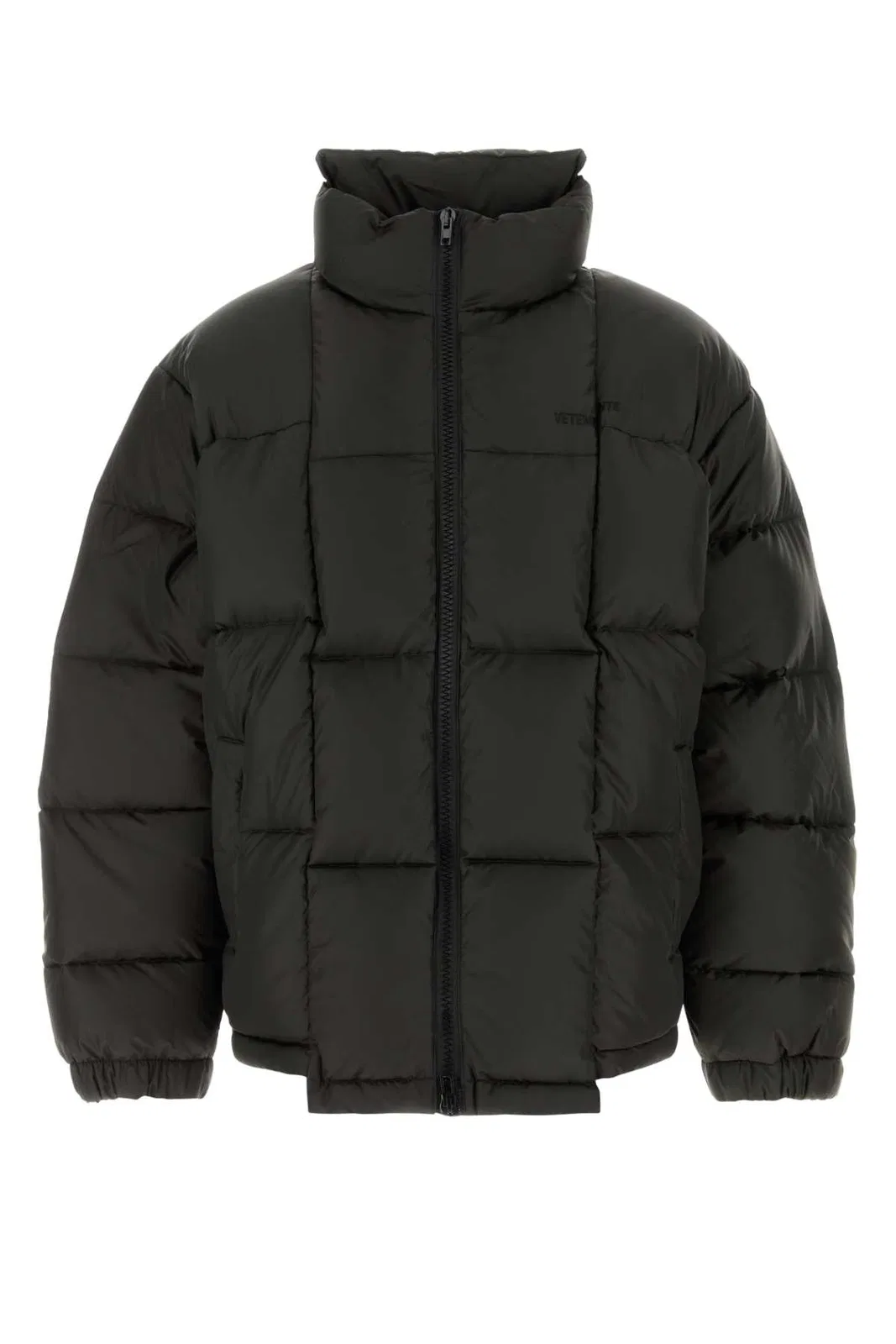 Vetements Cut-Up Puffer Jacket