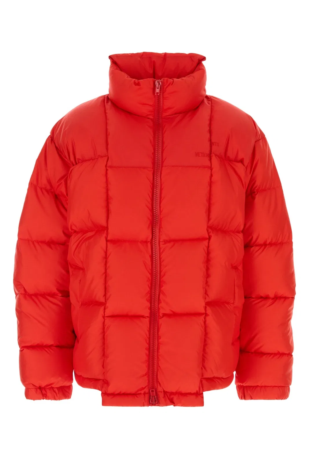 Vetements Cut-Up Puffer Jacket