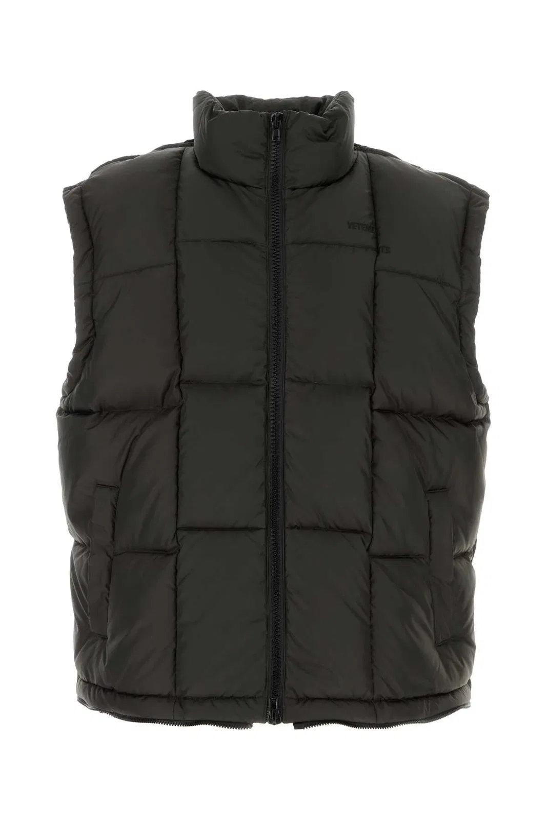 Vetements Cut-Up Puffer Vest