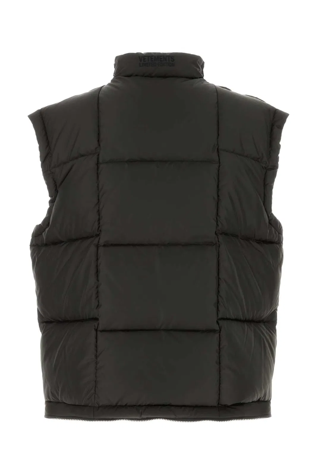 Vetements Cut-Up Puffer Vest