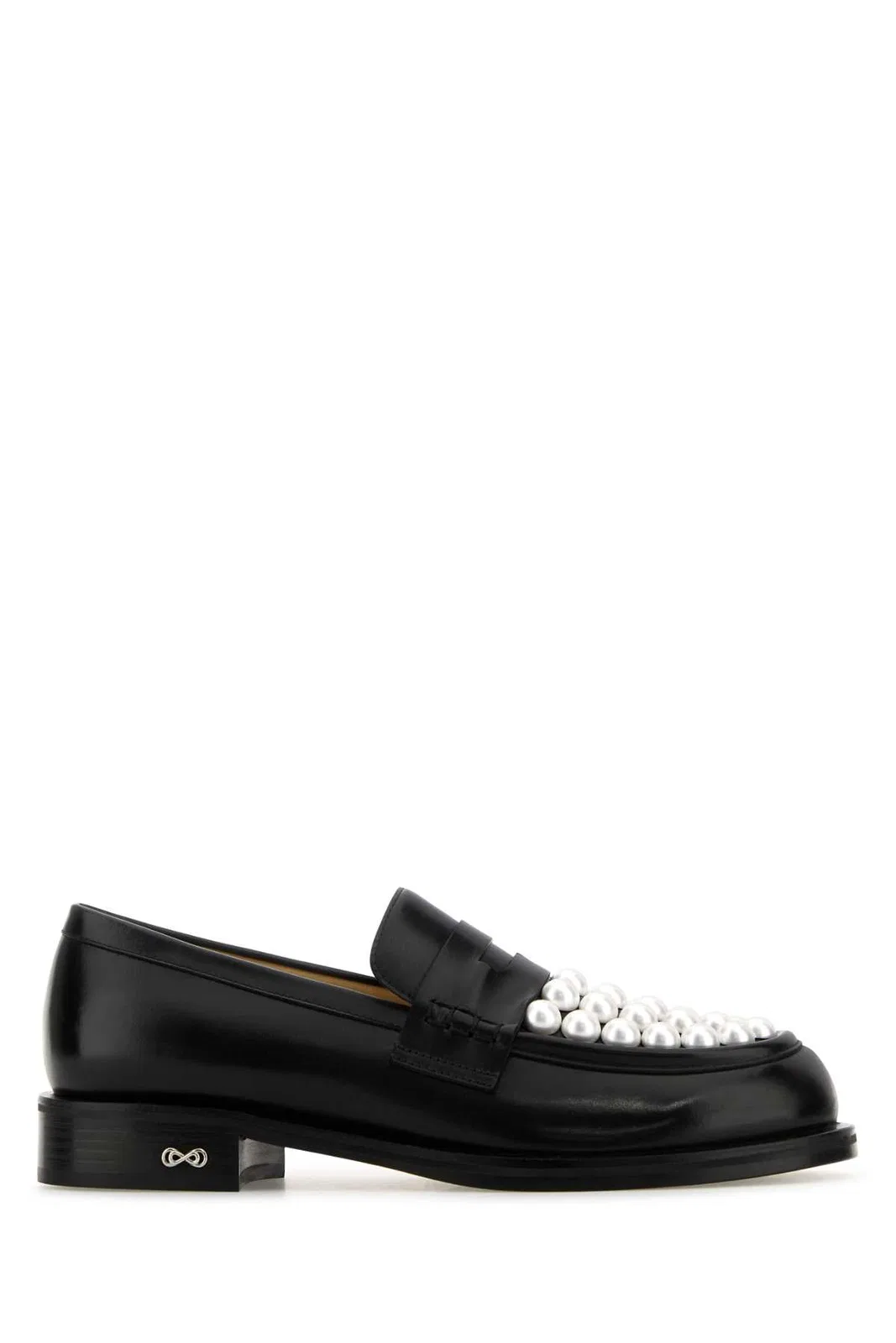 Mach Mach Mach&Mach Sirene Black & White Leather B