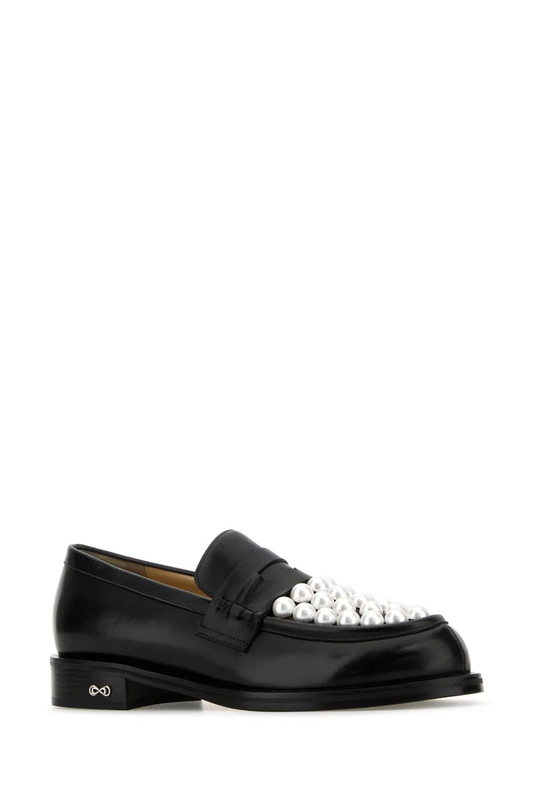 Mach Mach Mach&Mach Sirene Black & White Leather B