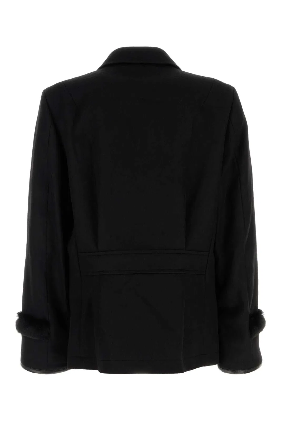 Random Identities Men Peacoat Woven