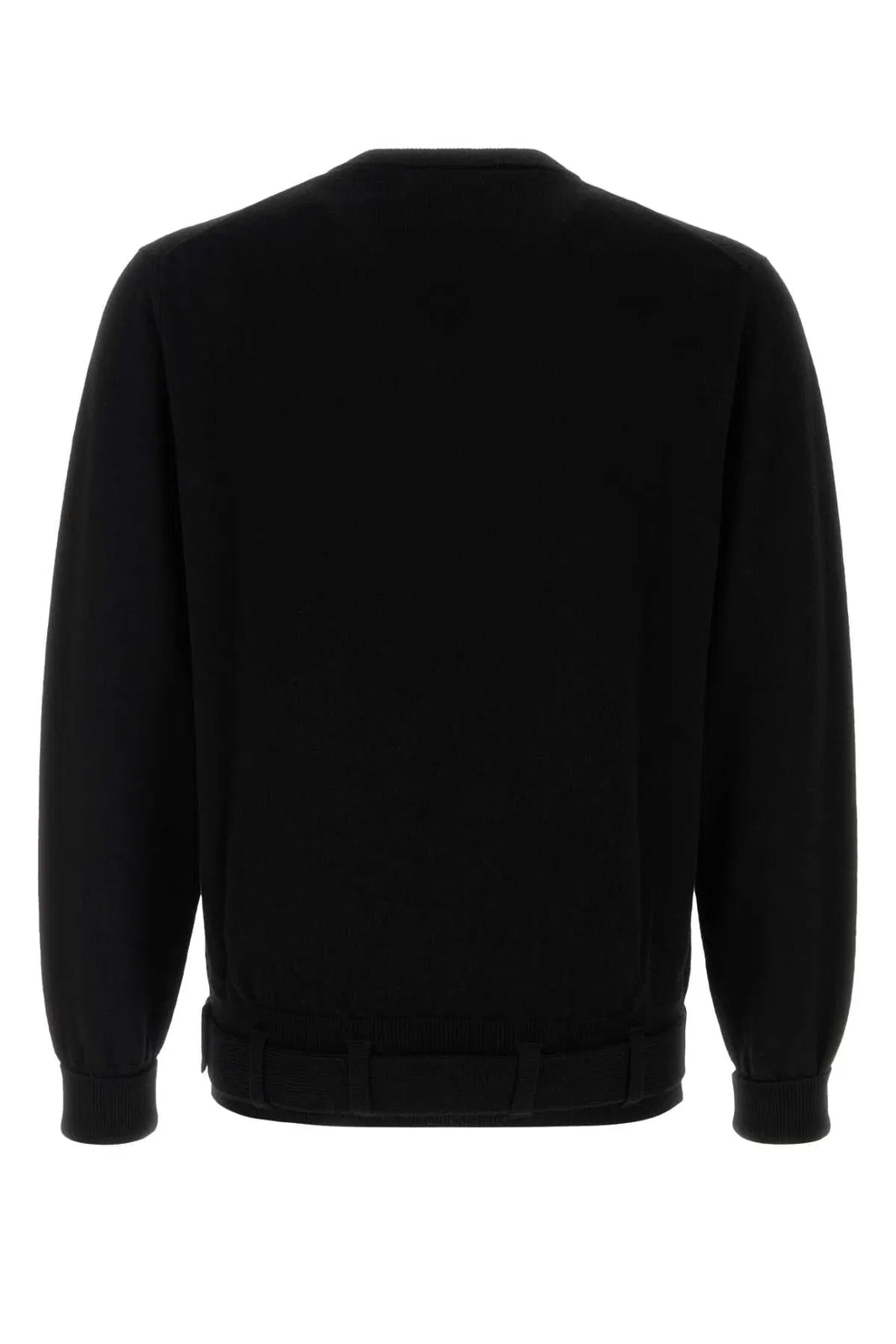 Random Identities Men Belted Cashmere Sweater Knit