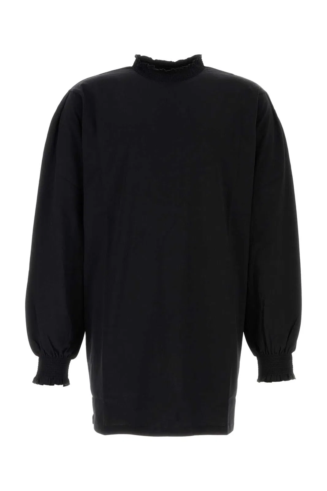 Random Identities Men Longsleeve Ruffle Dress Knit
