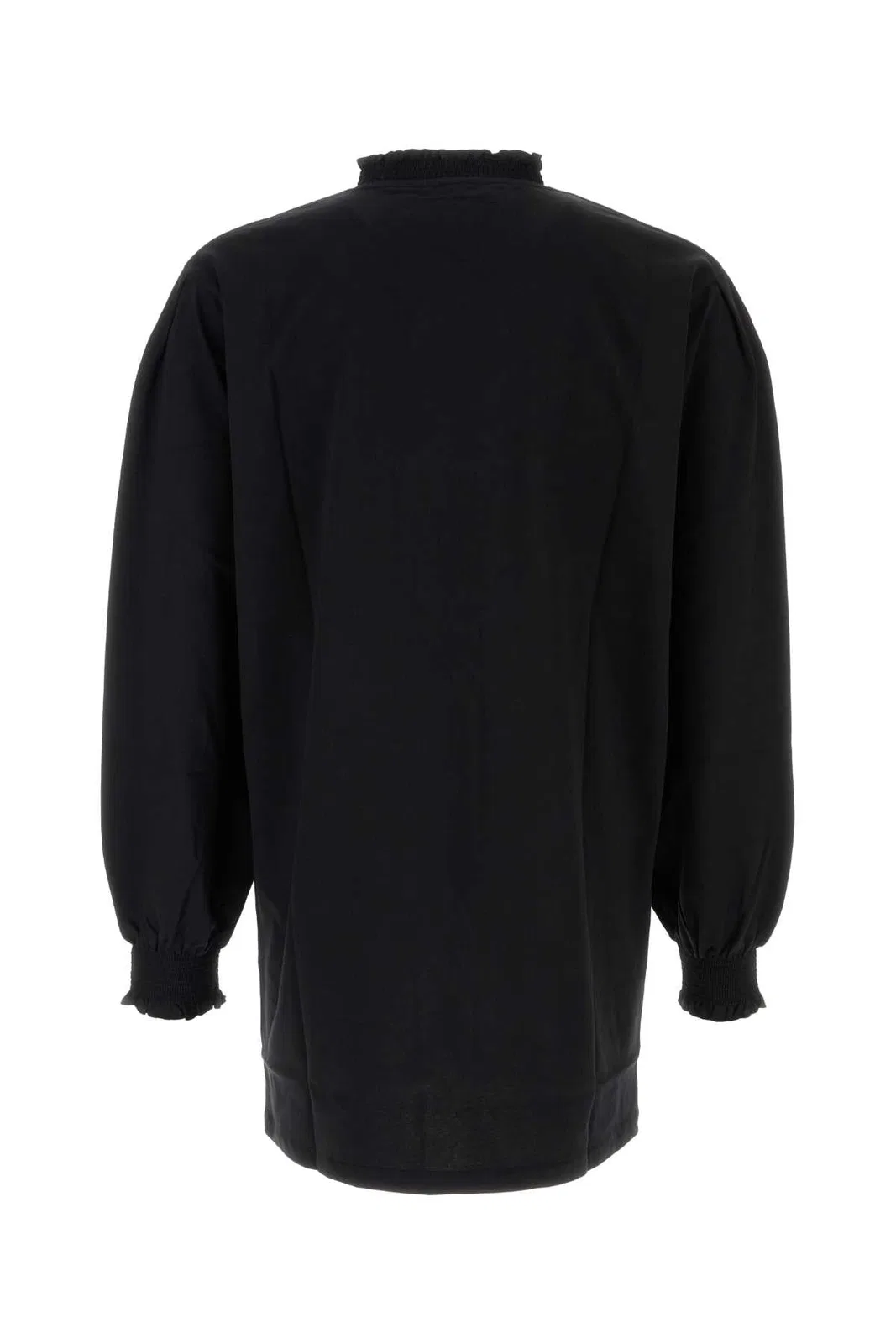 Random Identities Men Longsleeve Ruffle Dress Knit