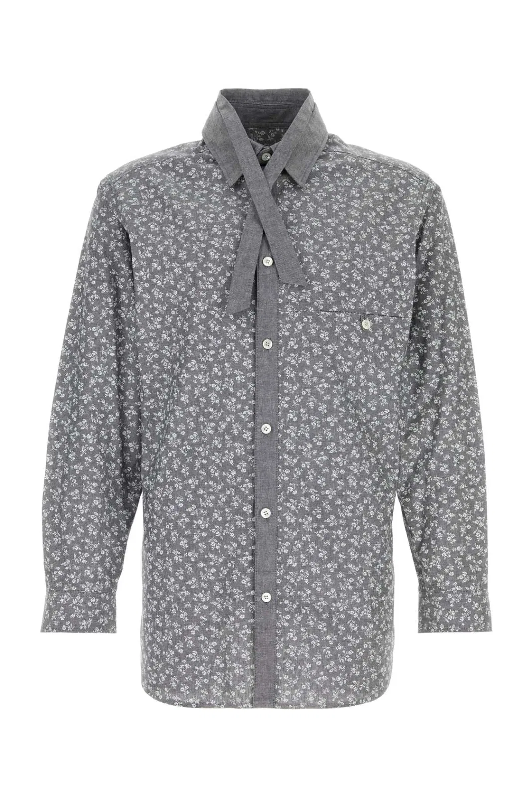 Yohji Yamamoto U-Ribbon Spare Collar B