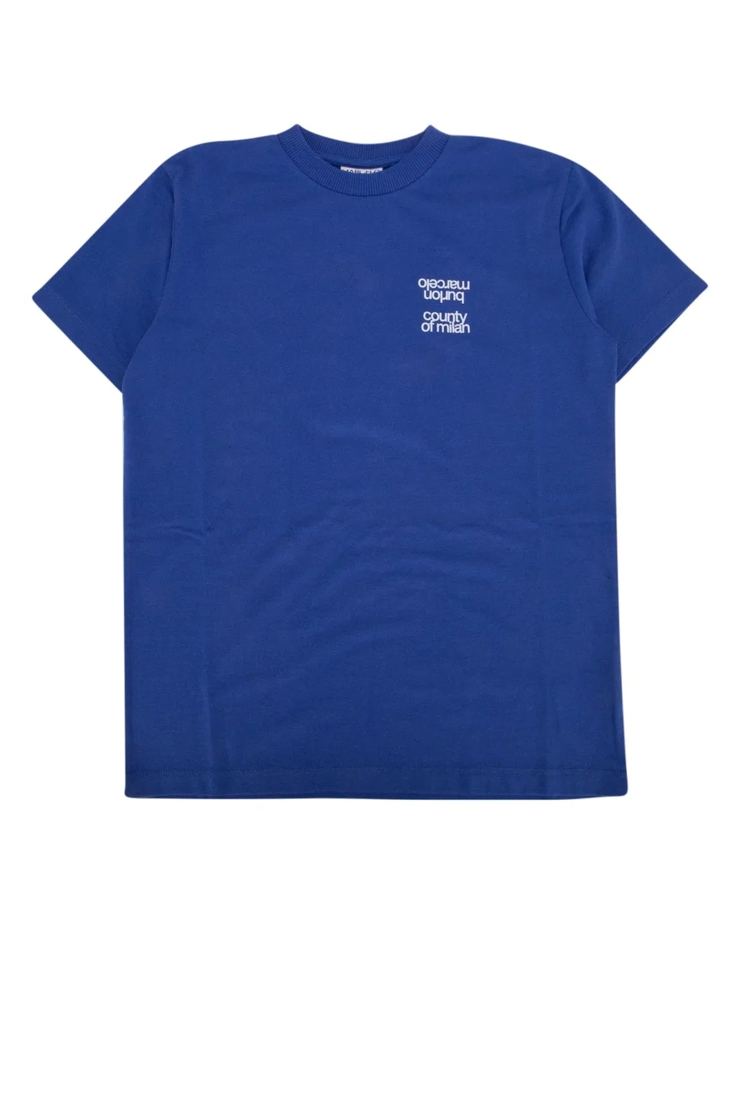 Marcelo Burlon Kids Mbcm Panther Regular T-Shirt Blue W