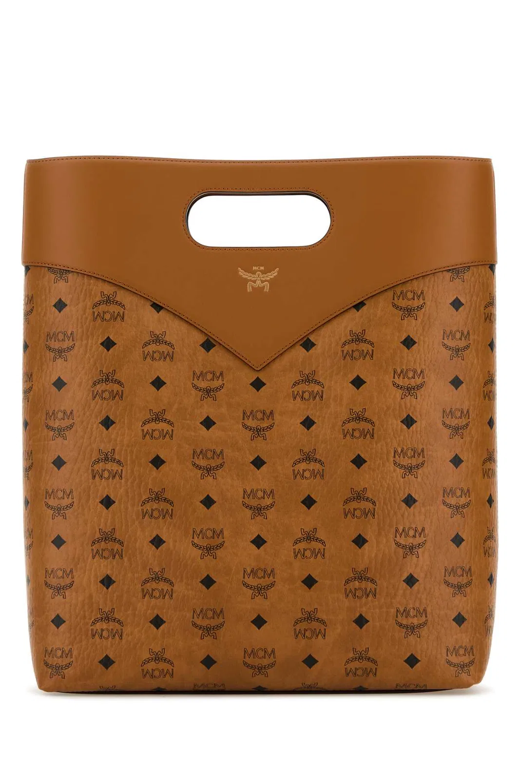 MCM Diamond Vlm Tote Lrg Co