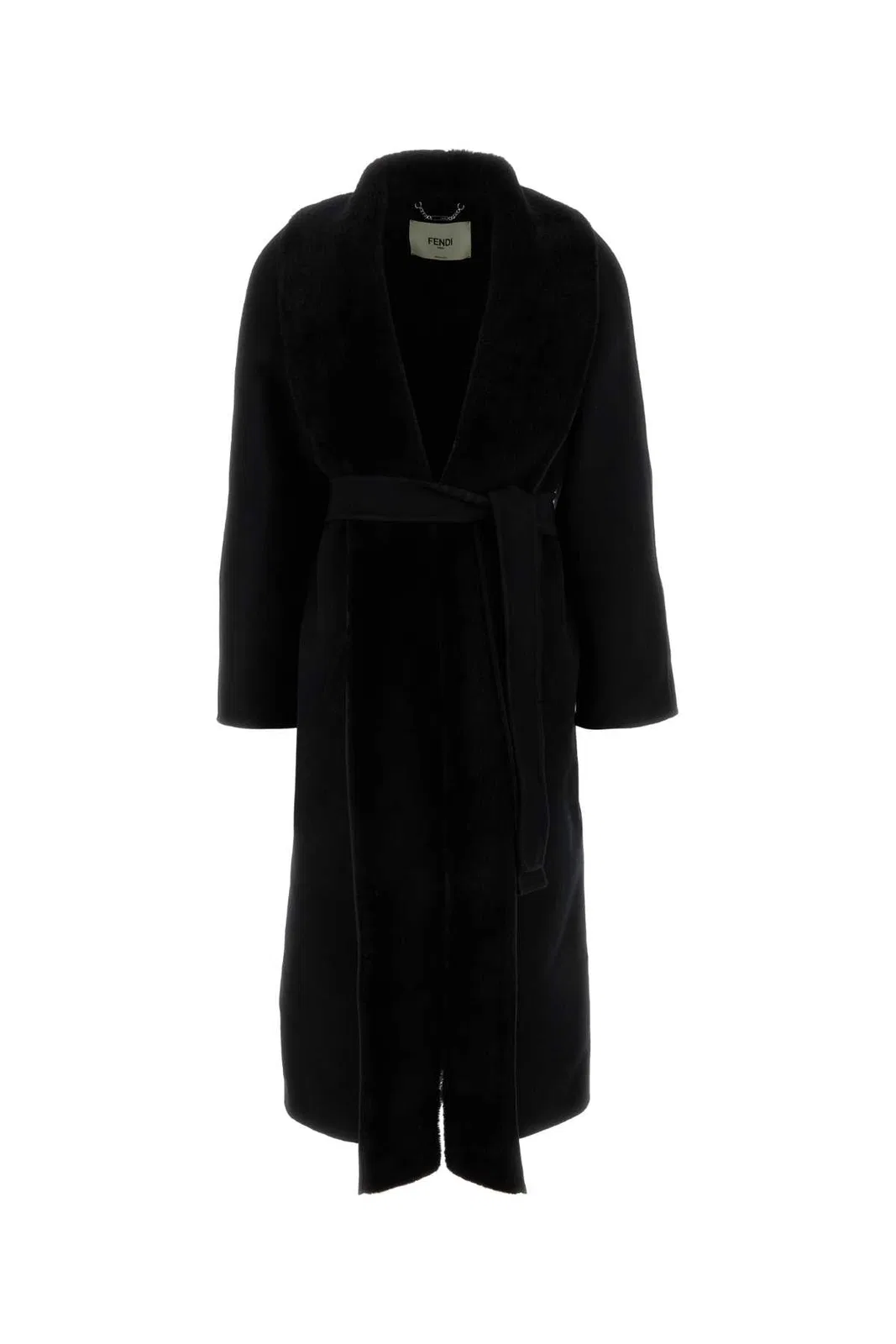 Fendi Montone Cappotto