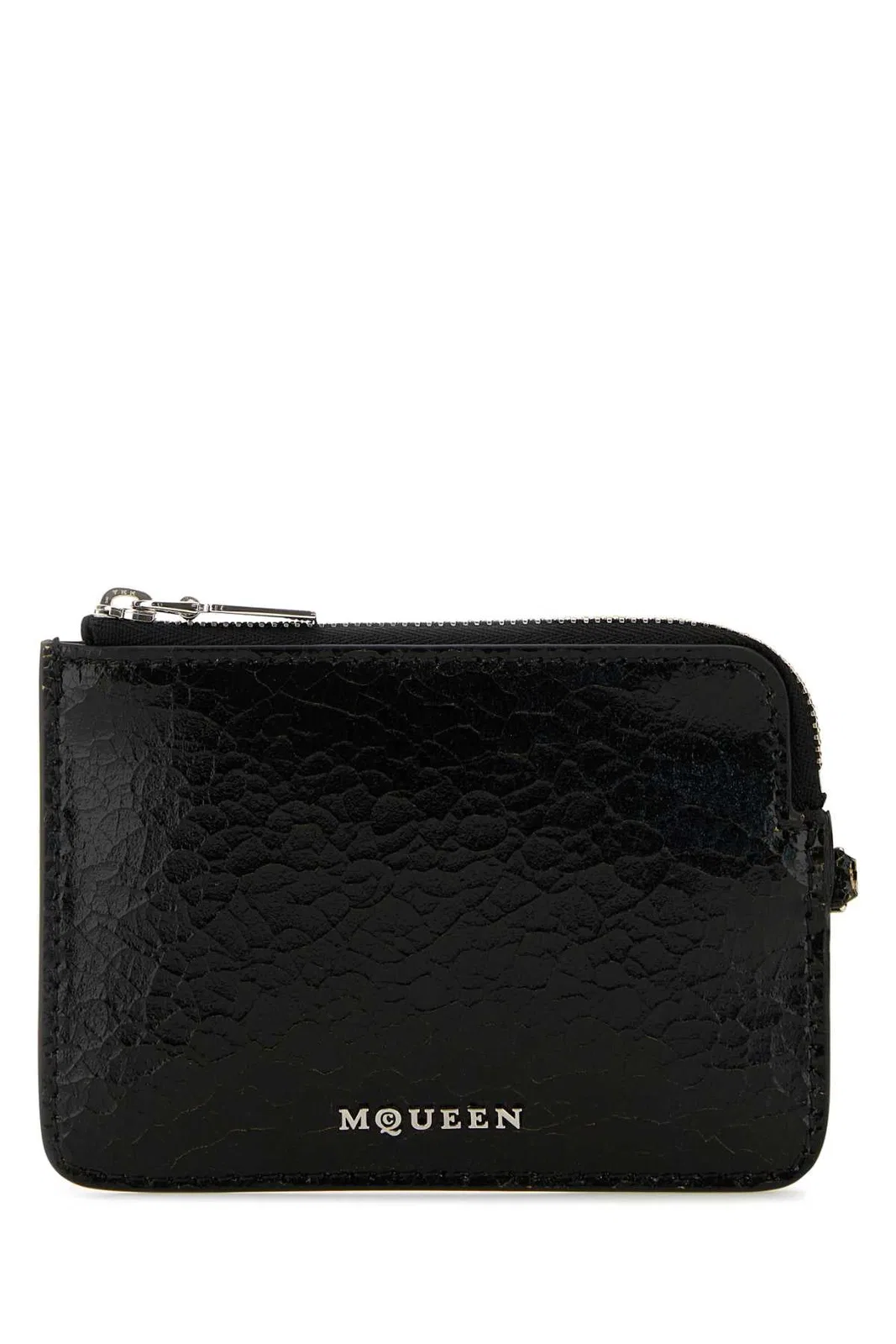 Alexander Mcqueen Sling Zip Coin Pouch