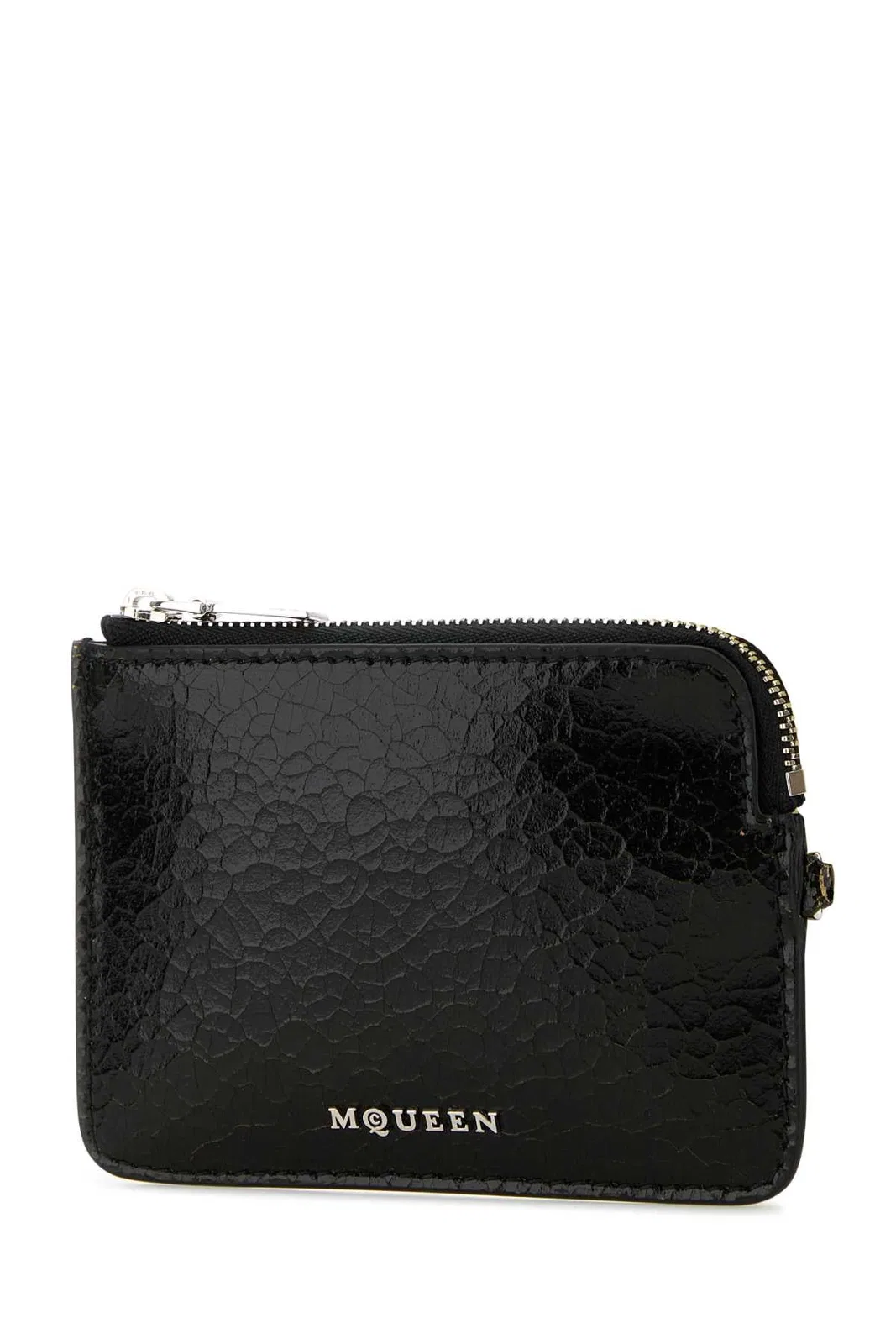 Alexander Mcqueen Sling Zip Coin Pouch