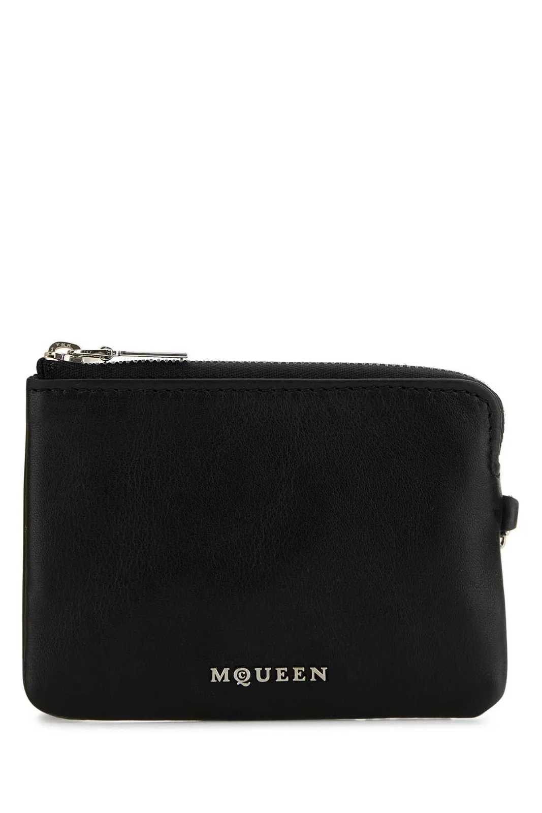 Alexander Mcqueen Sling Zip Coin Pouch