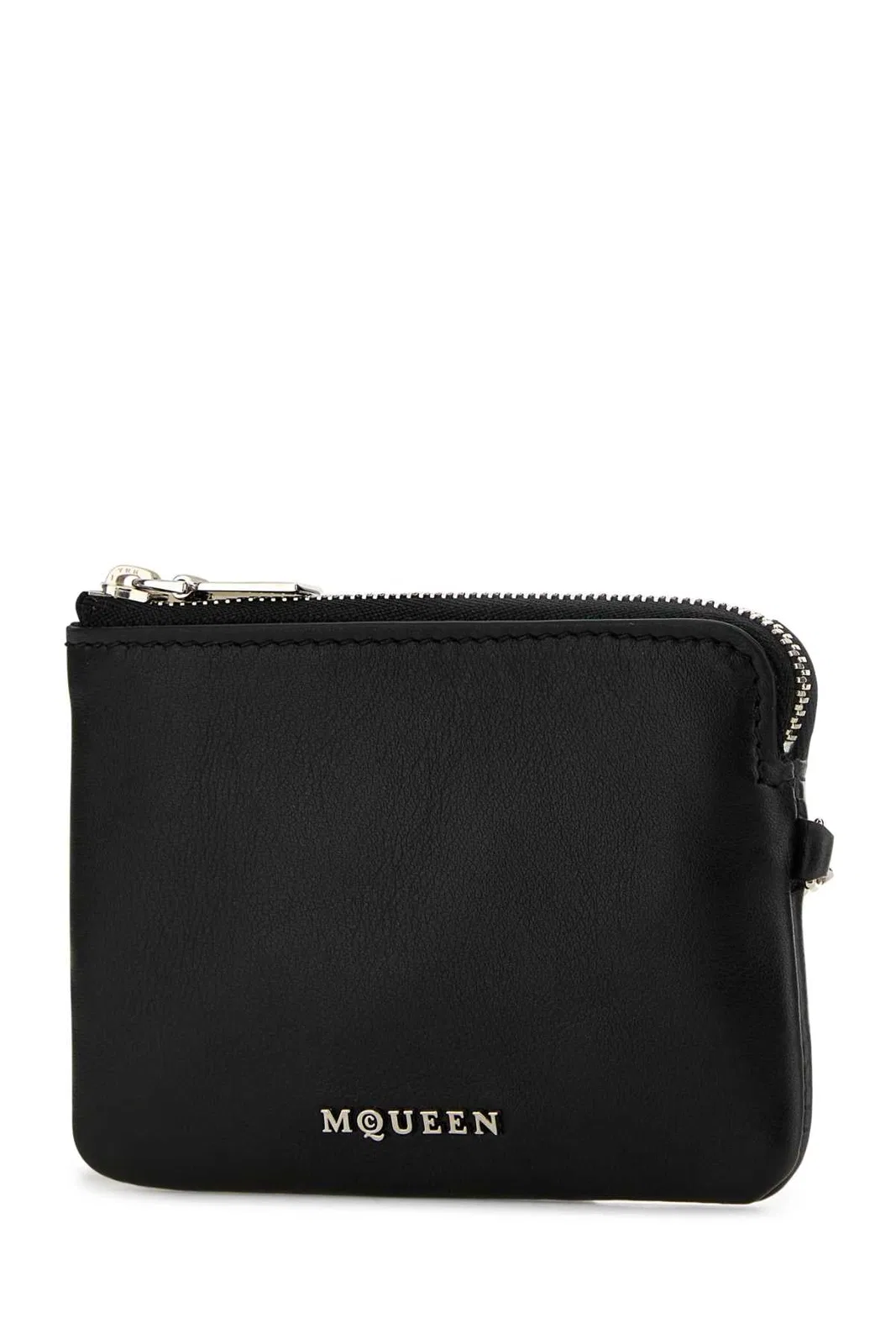 Alexander Mcqueen Sling Zip Coin Pouch