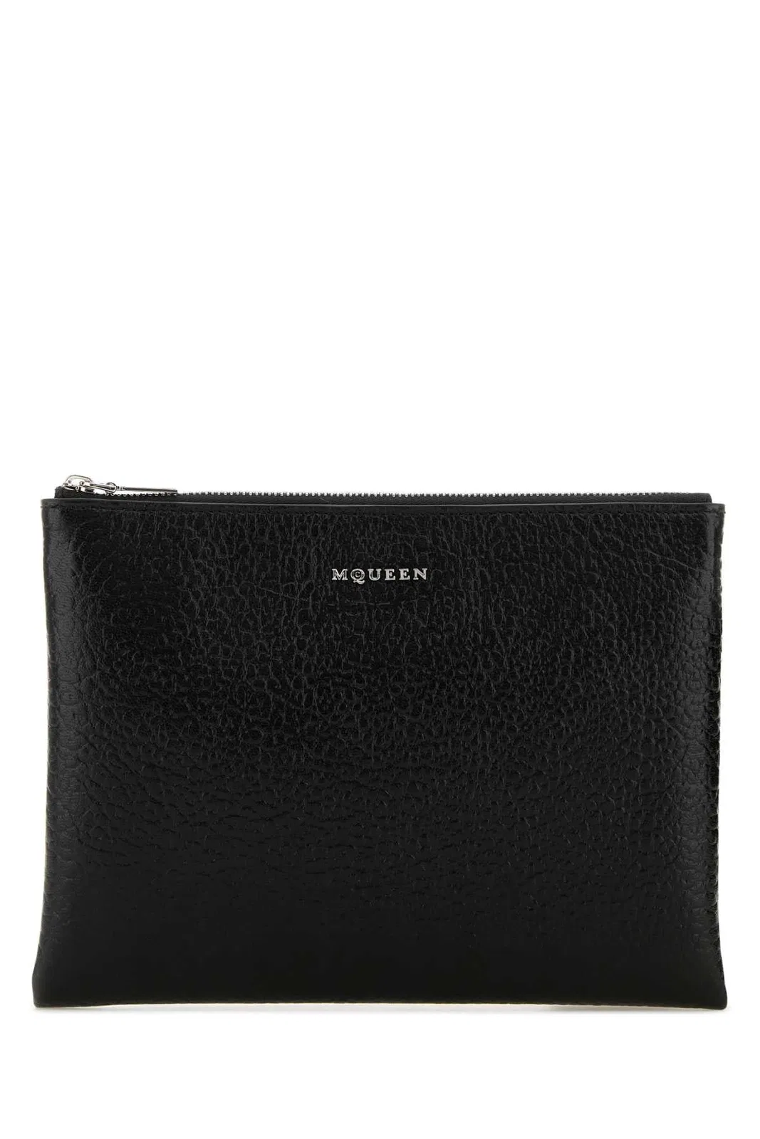 Alexander Mcqueen Cross-Bar Zip Pouch