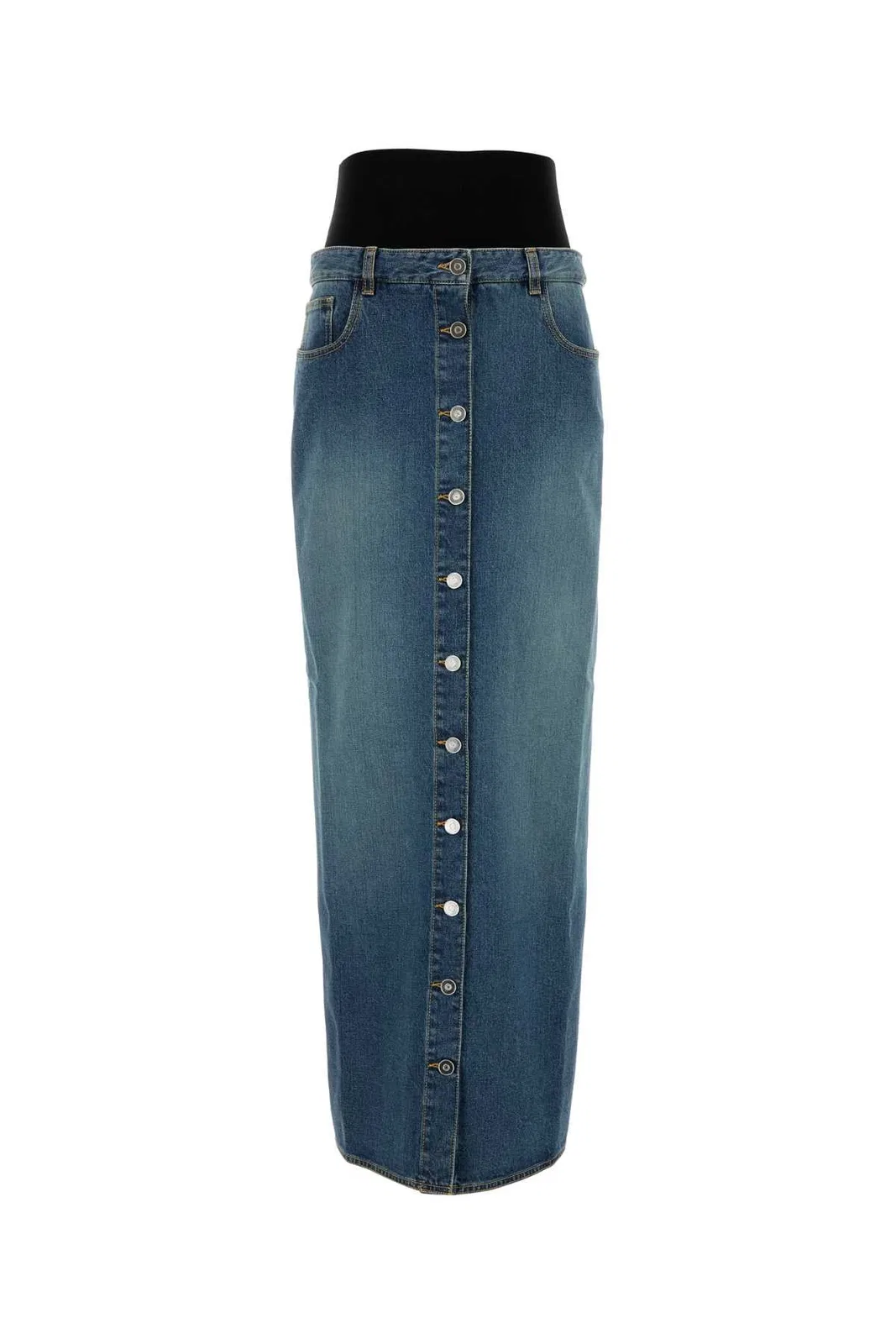Alaïa Alaia Column Skirt