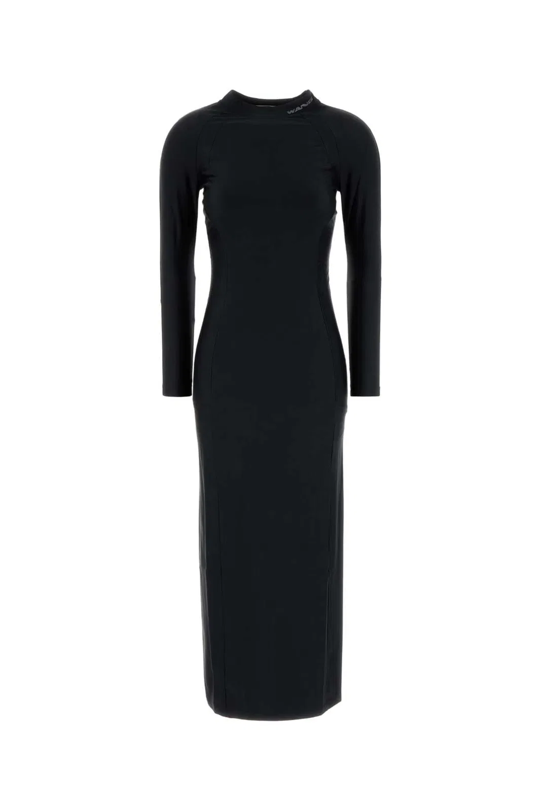 T by Alexander Wang Rashguard L/S Midi Dress
