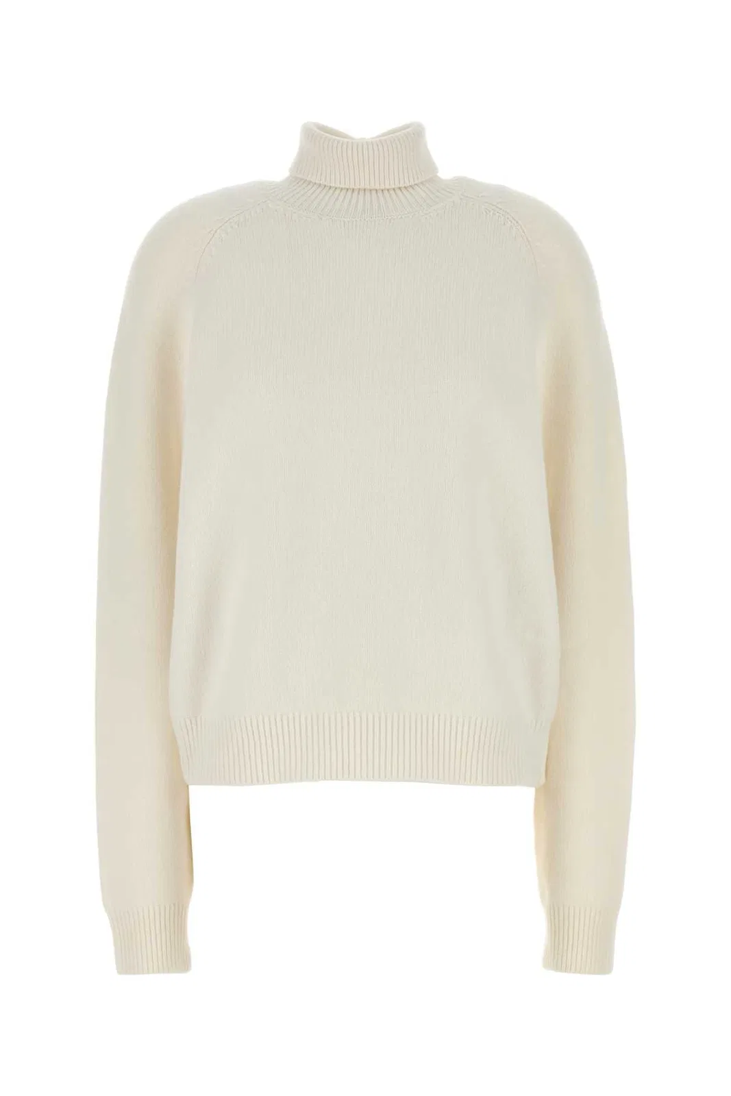Fendi Cashmere Knit Dettaglio Selleria High Ne