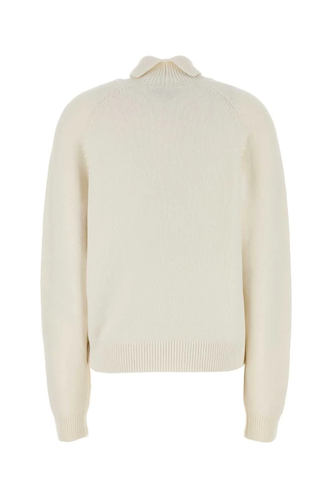 Fendi Cashmere Knit Dettaglio Selleria High Ne