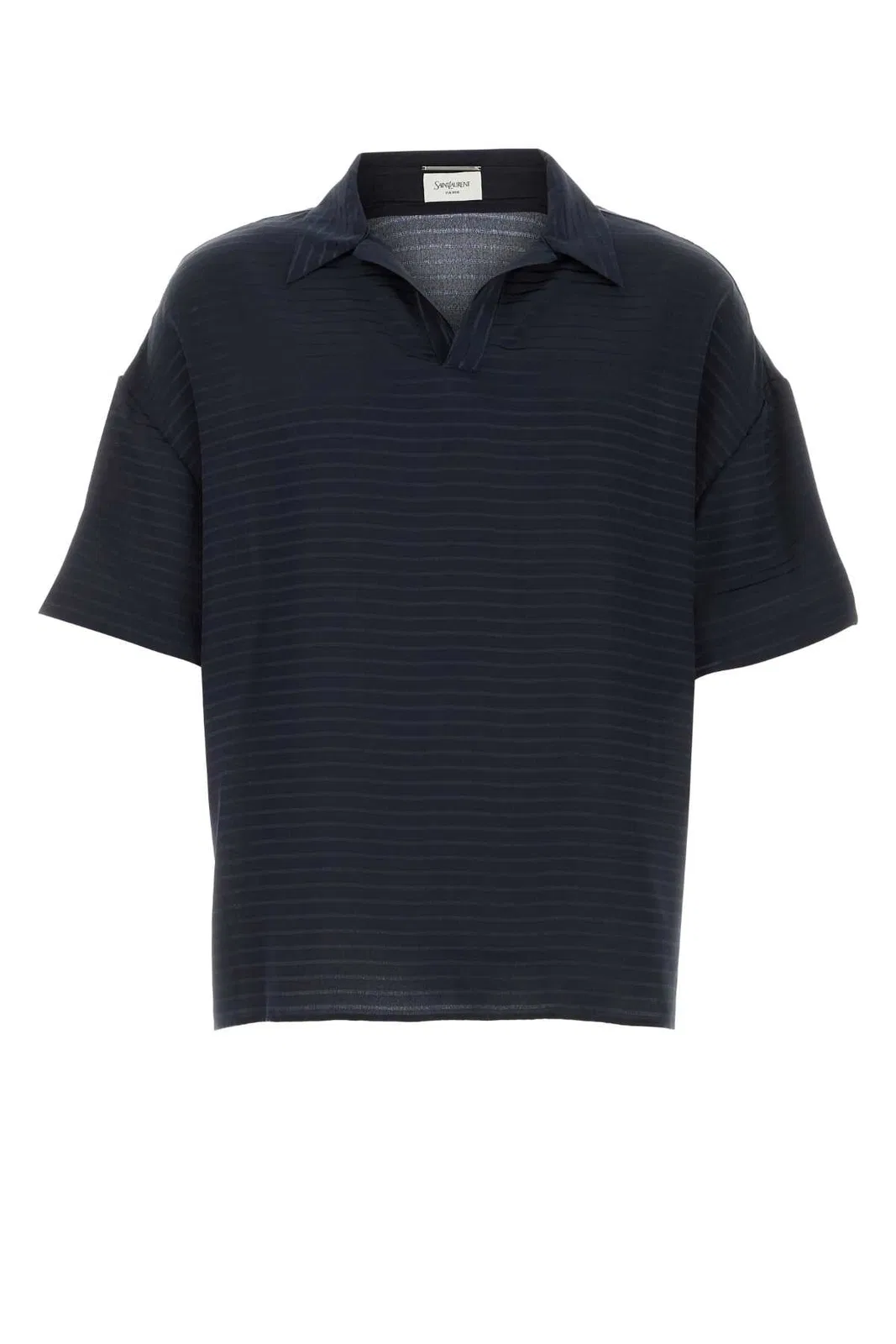 Saint Laurent Polo Encolure Drape