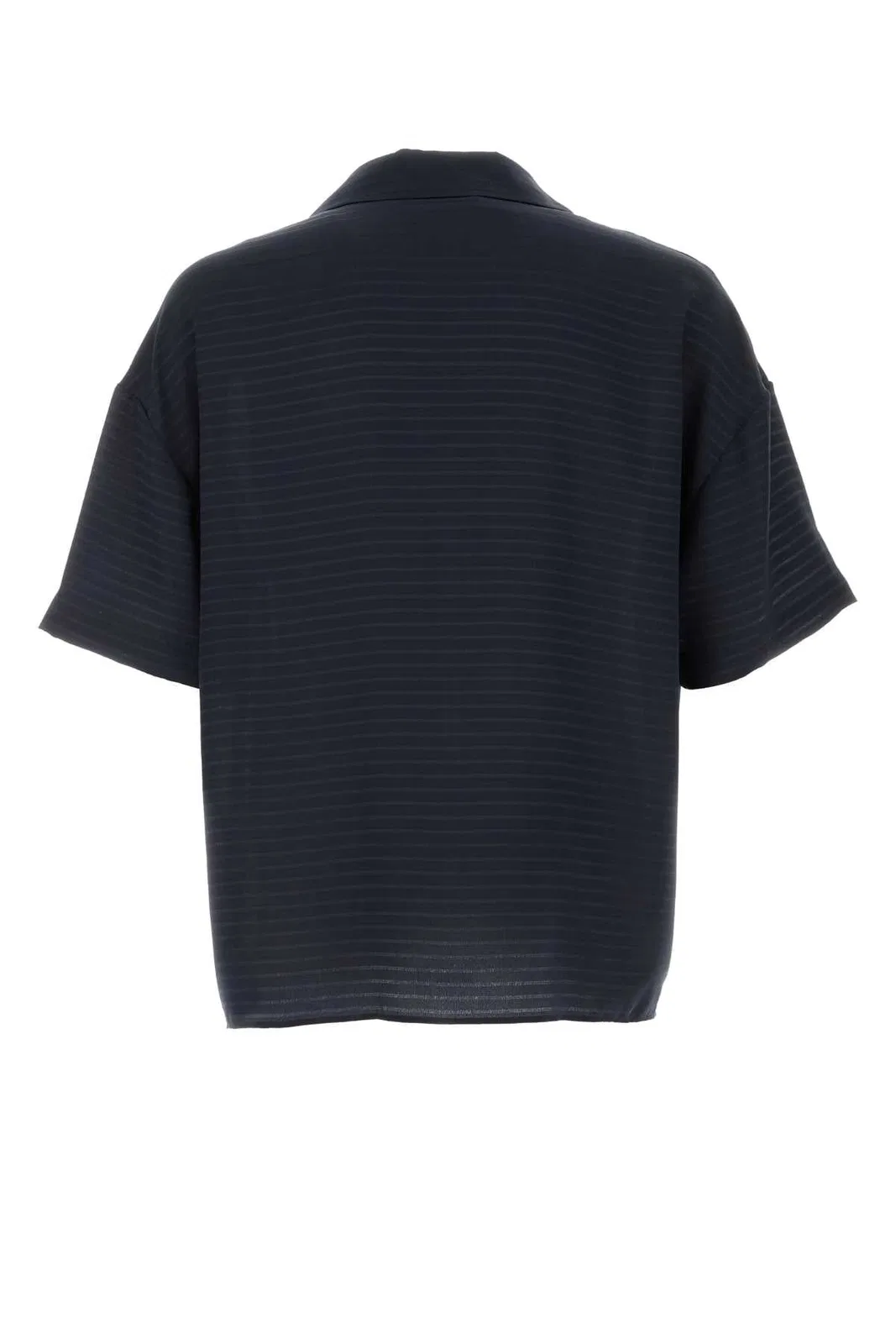 Saint Laurent Polo Encolure Drape