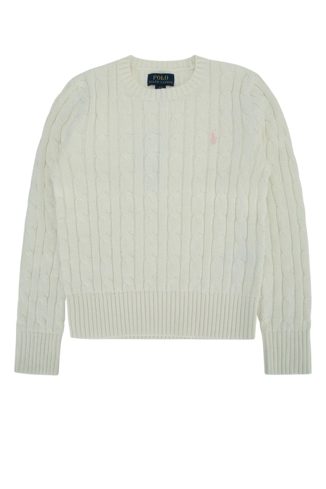 Polo Ralph Lauren Jr Cable Cn-Sweater-Pullover