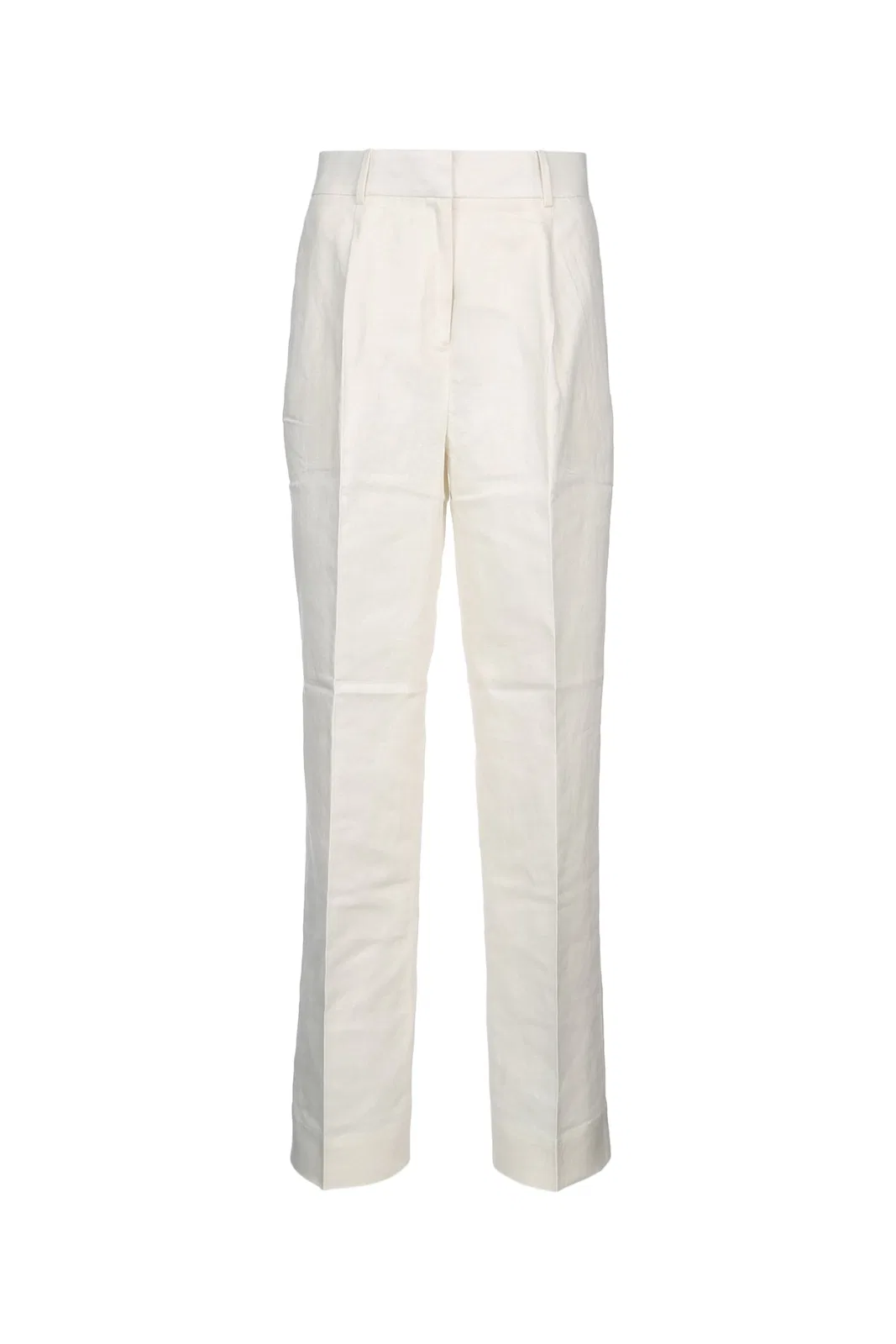 Calvin klein Structured Linen Pleated Pant
