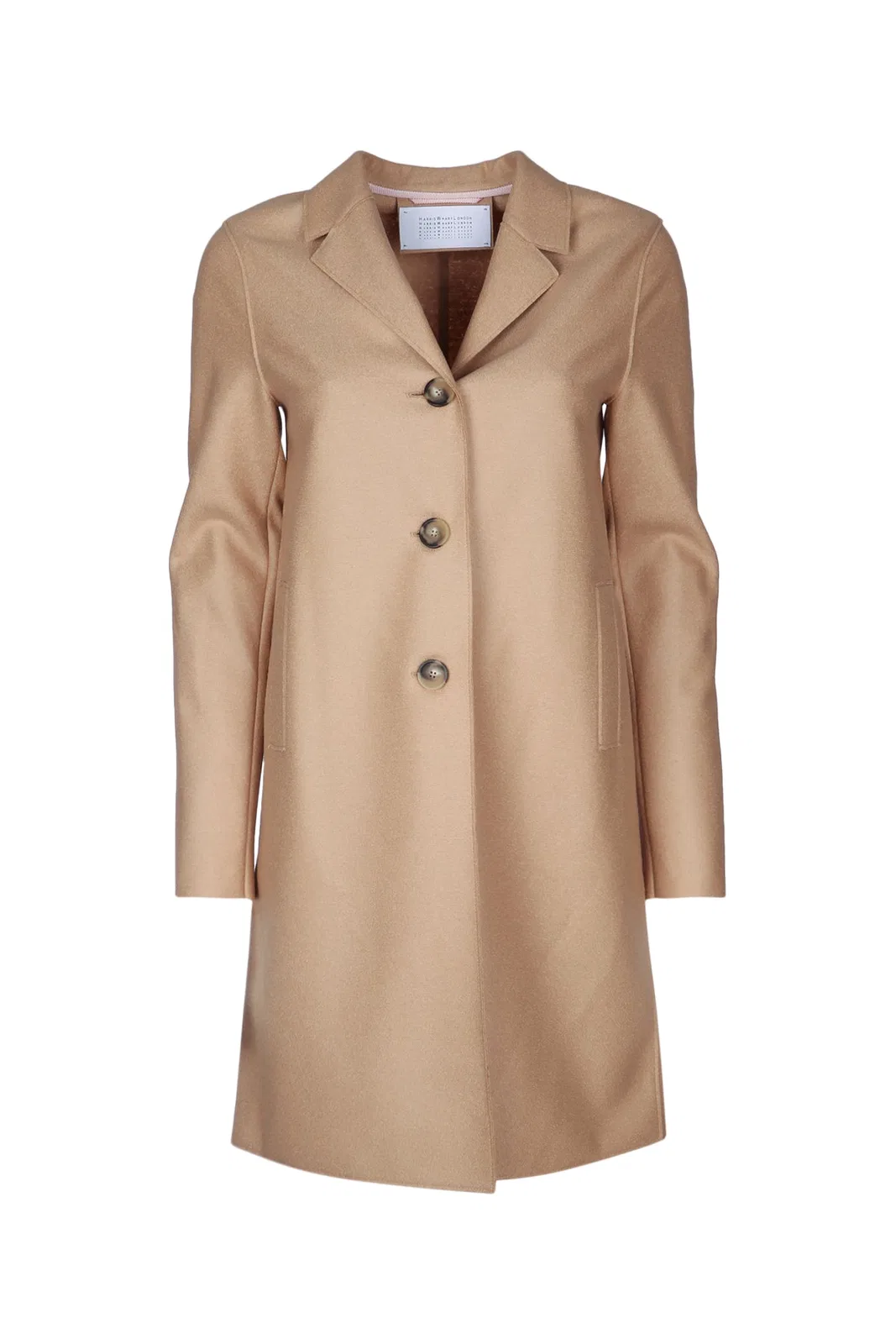 Harris Wharf London Women Boxy Coat Light Pressed Wool