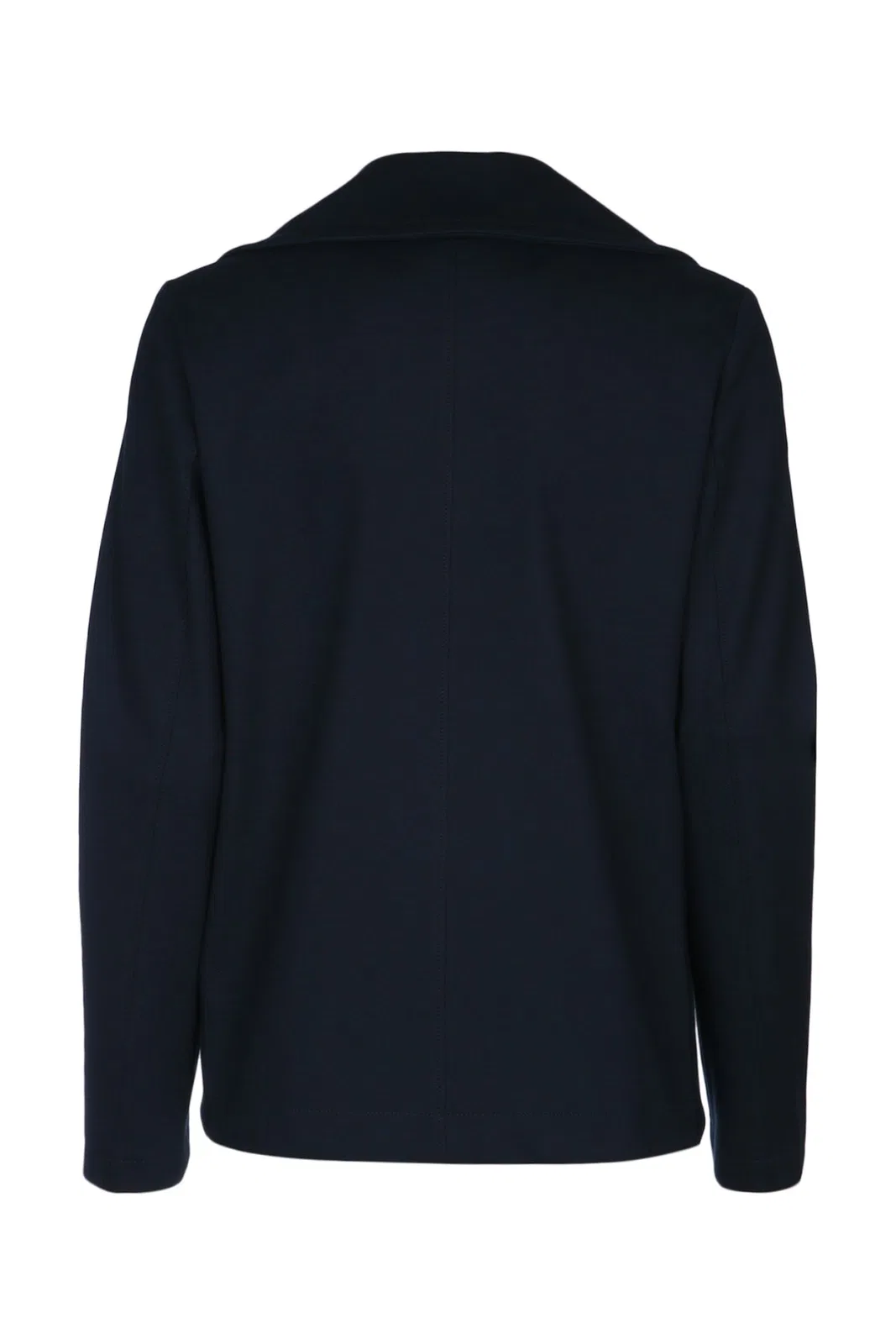 Harris Wharf London Women Peacoat Diagonal Crafted With Loro