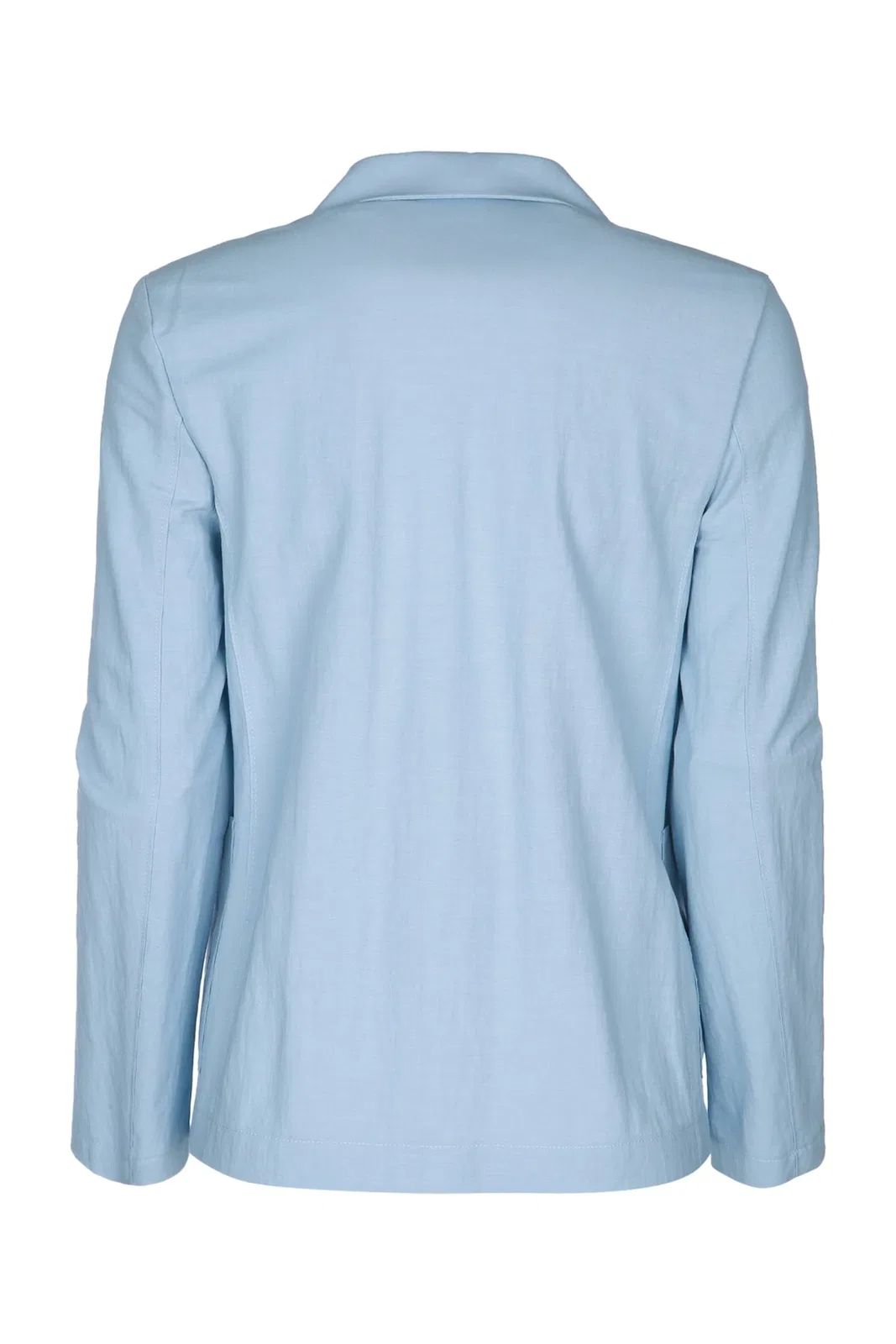 Harris Wharf London Women Stand Up Collar Blazer Rayon
