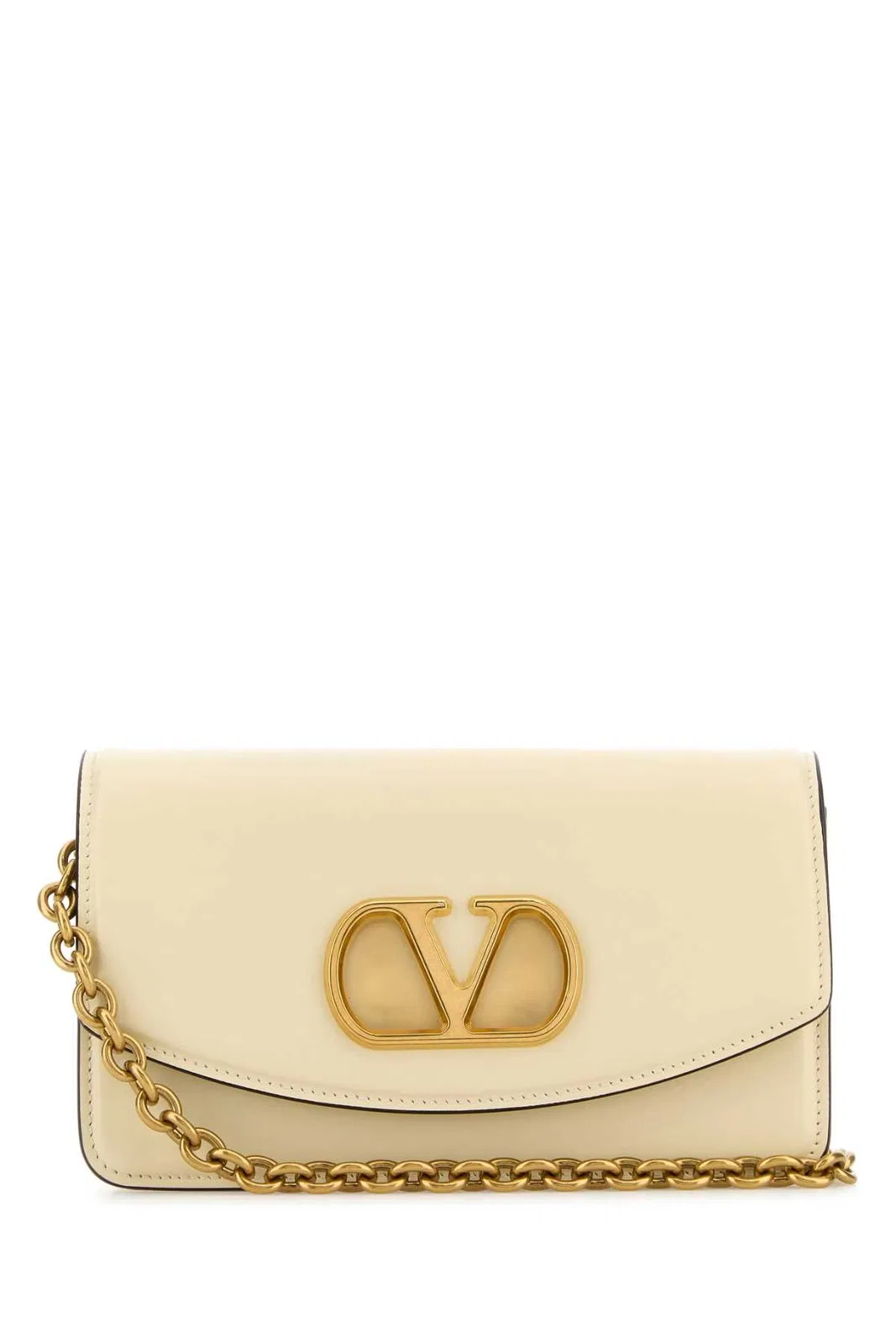 Valentino Garavani Small Clutch | Vain | Vit