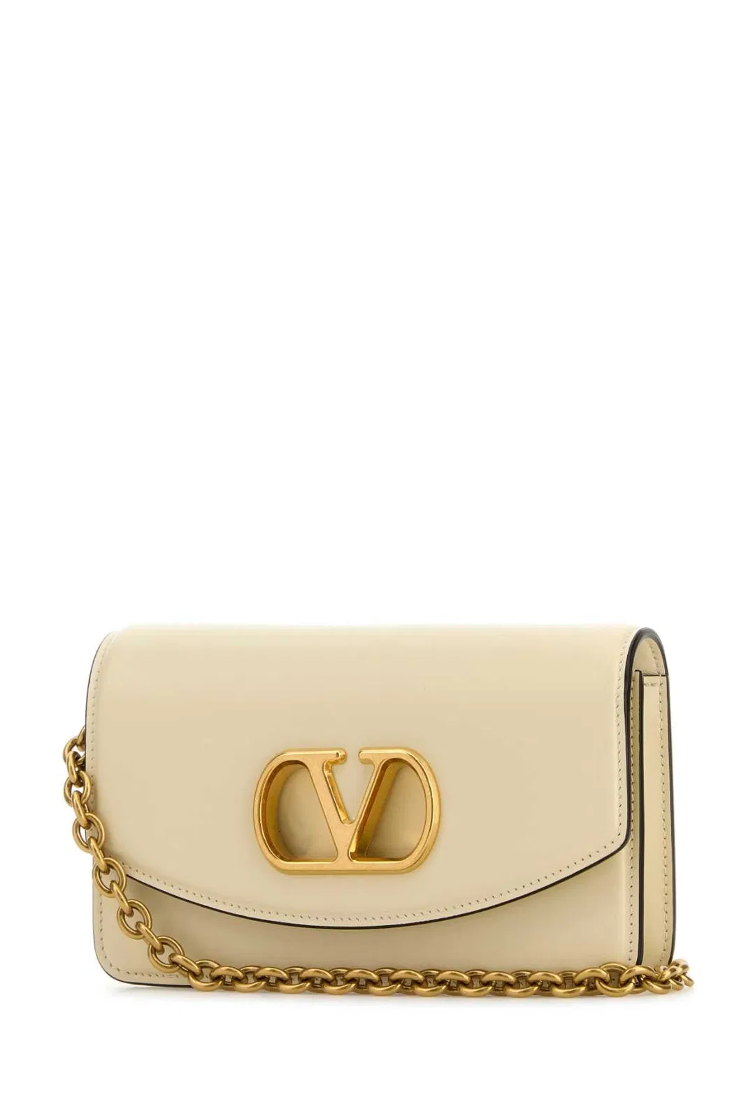 Valentino Garavani Small Clutch | Vain | Vit
