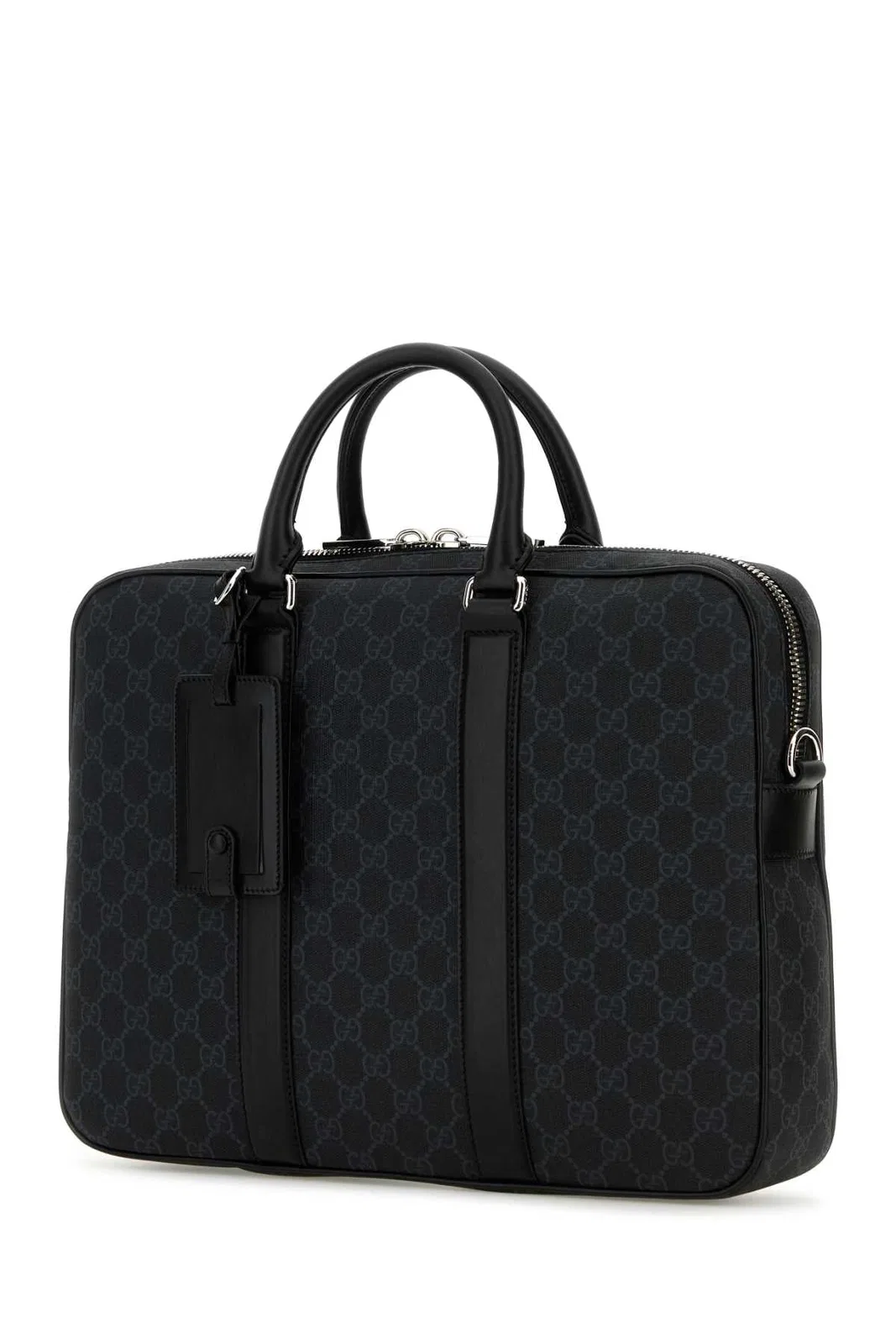 Gucci Briefcase T.gg Sup/Lion/Ns Mil
