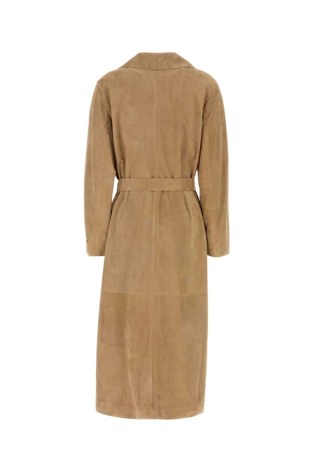 Fendi Trench Suede