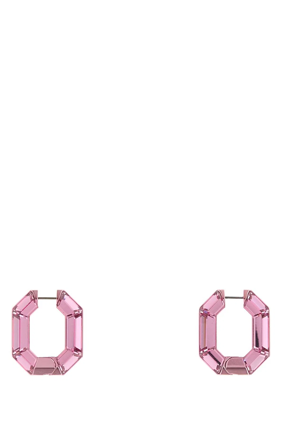 Swarovski Lucent:pe Mn Hoop Rose/Oth