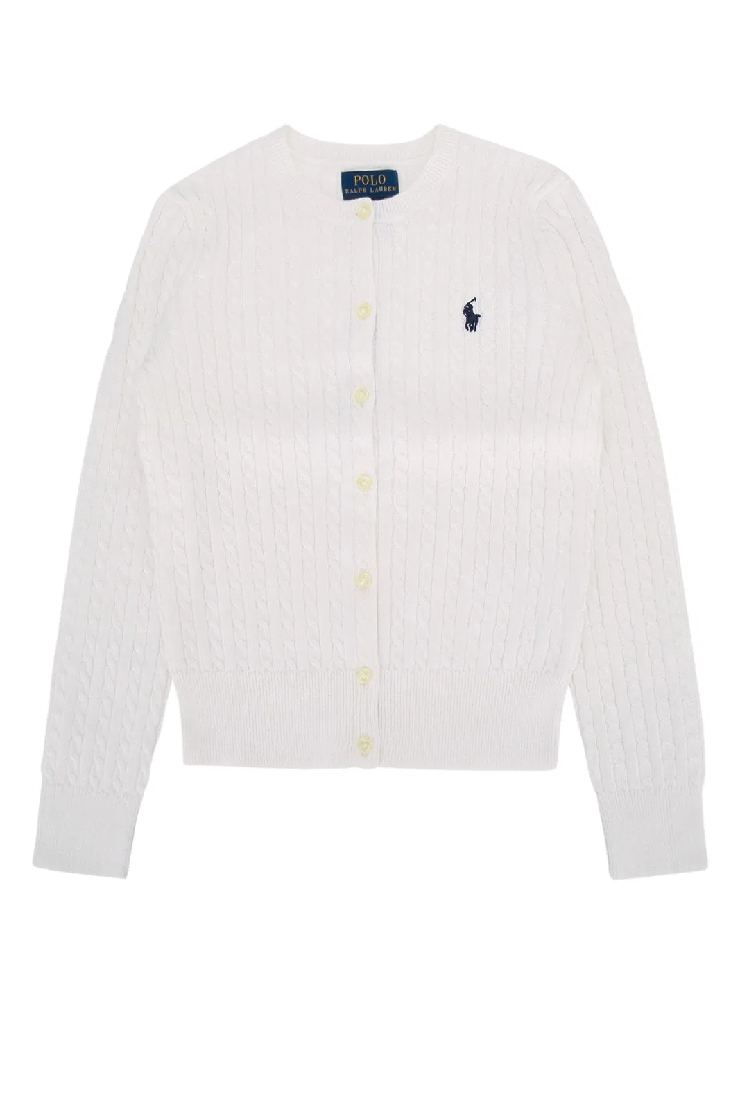 Polo Ralph Lauren Jr Mini Cable-Tops-Sweater