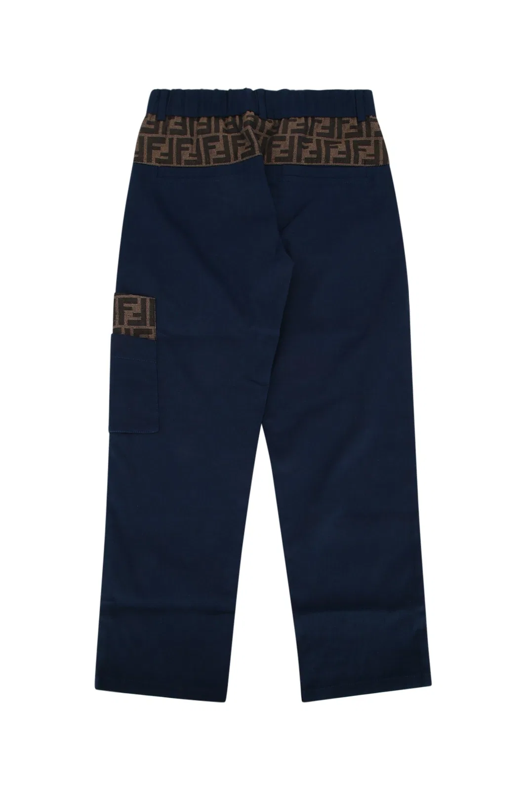 Fendi Kids Pantalone Eavy Gabardine