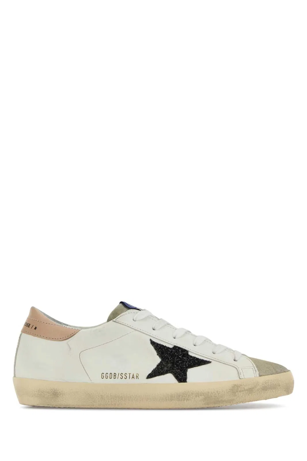 Golden Goose Deluxe Brand Super-Star Leather Upper