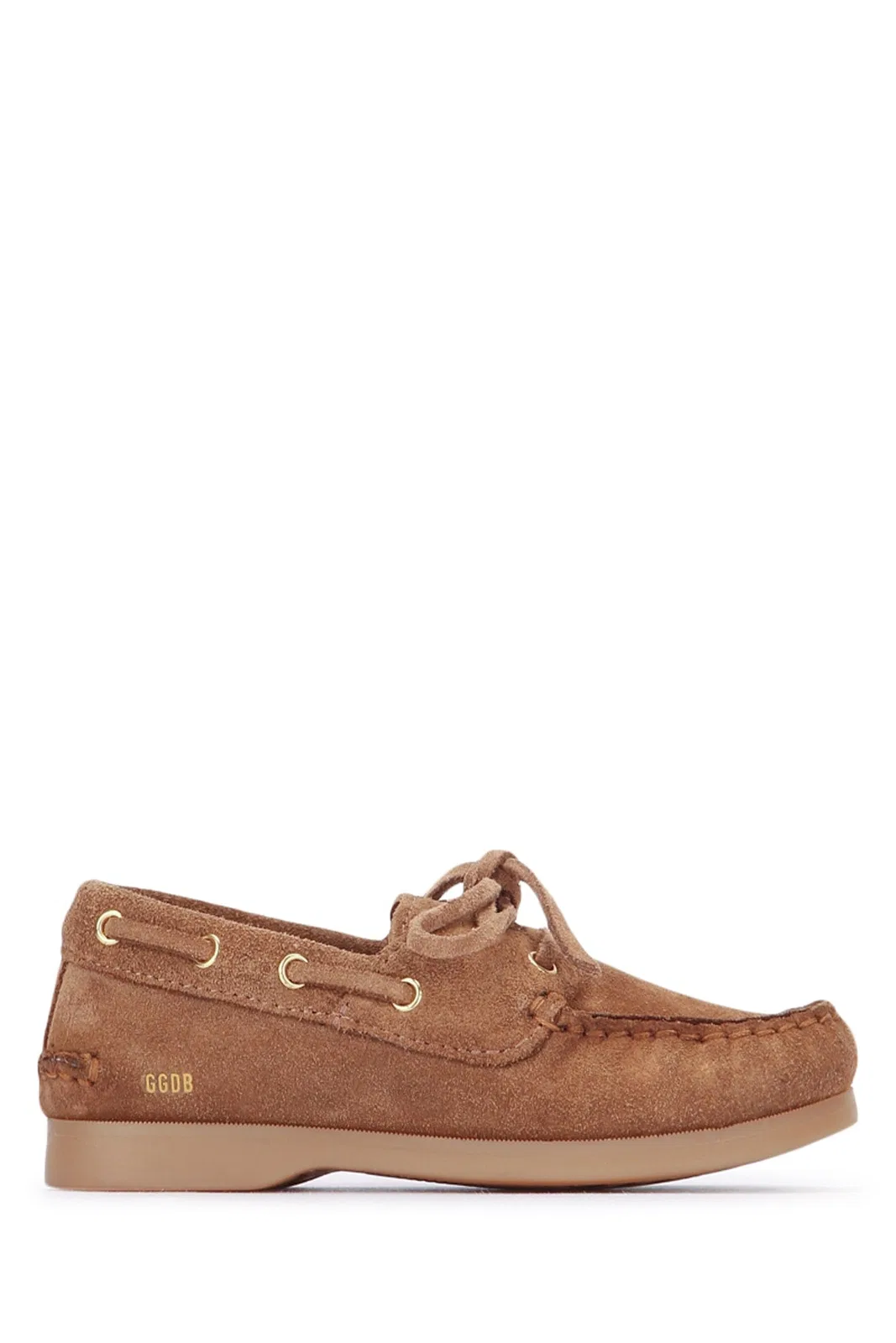 Golden Goose Kids Cruise Loafer Suede Leath