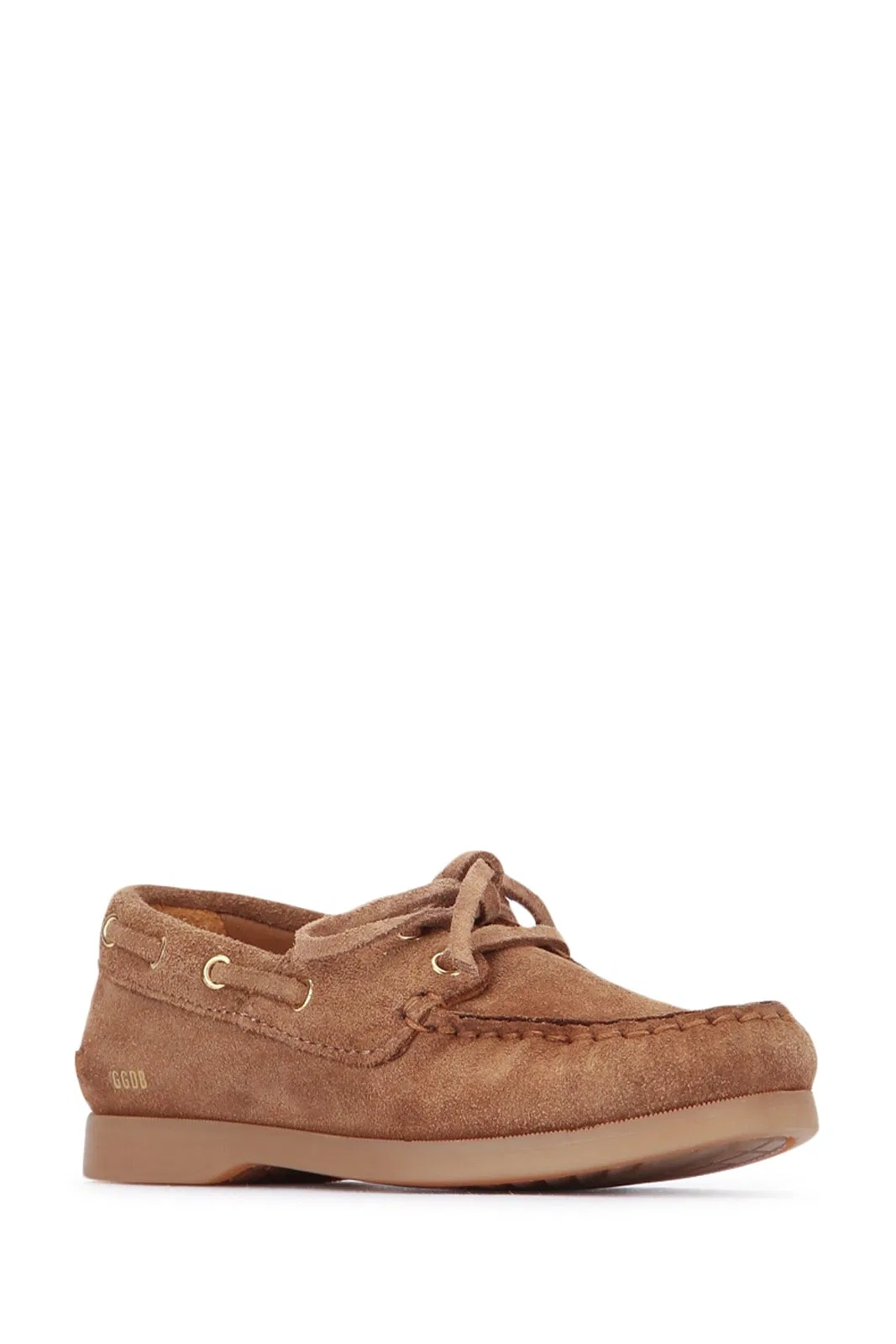 Golden Goose Kids Cruise Loafer Suede Leath