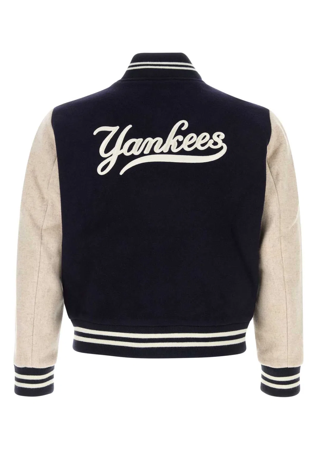 Sporty Rich Sporty & Rich Yankees Curve Wool Varsity