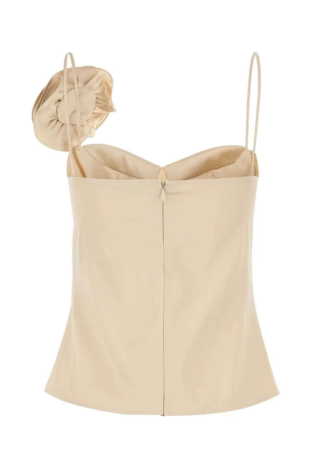 Magda Butrym Pf25 Blouse 03 Beige