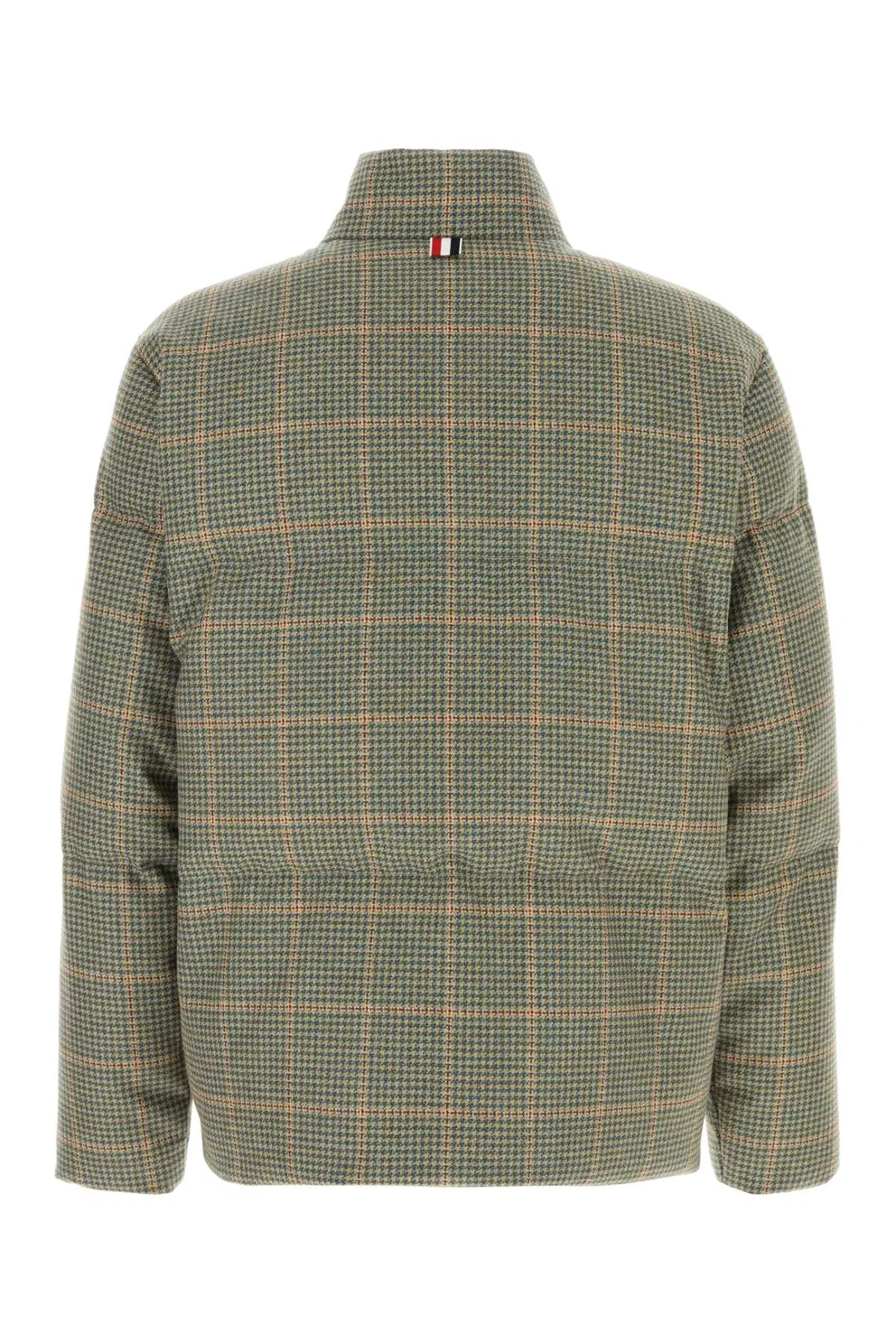 Thom Browne Down Filled Reversible Funnel Neck Zip